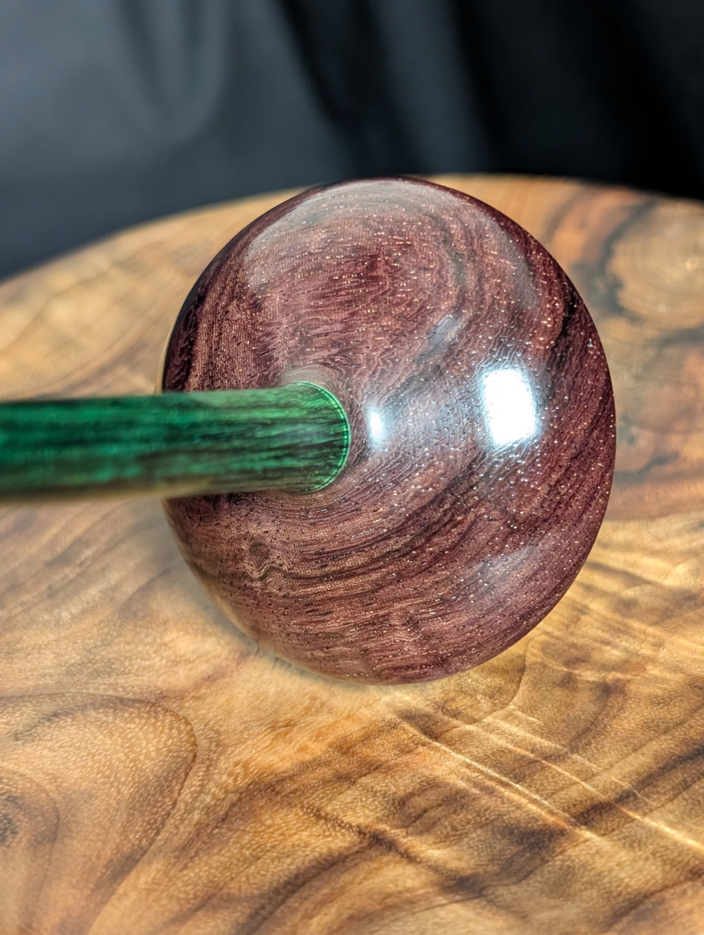 Katalox Tibetan Support Spindle
