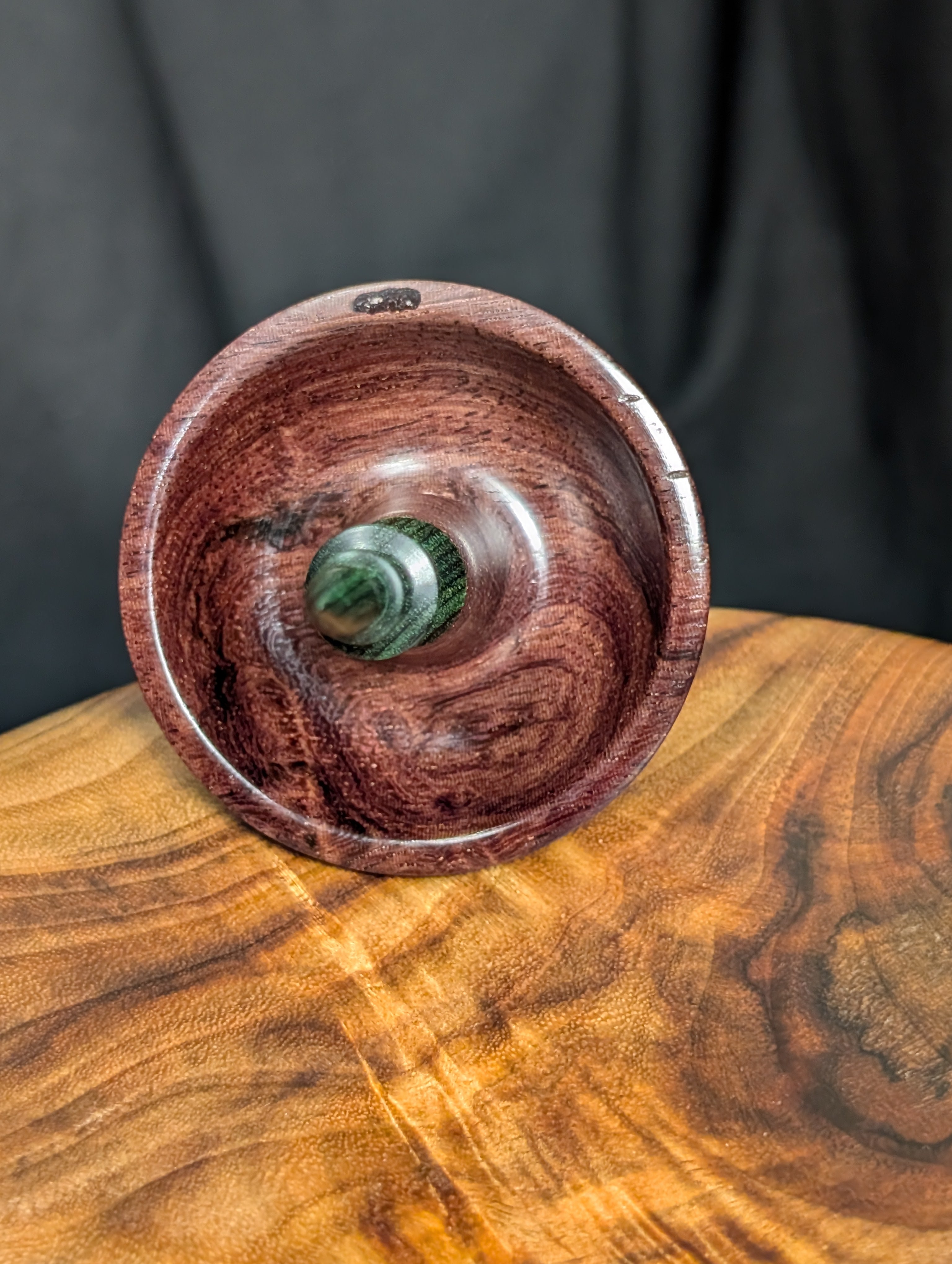 Katalox Tibetan Support Spindle