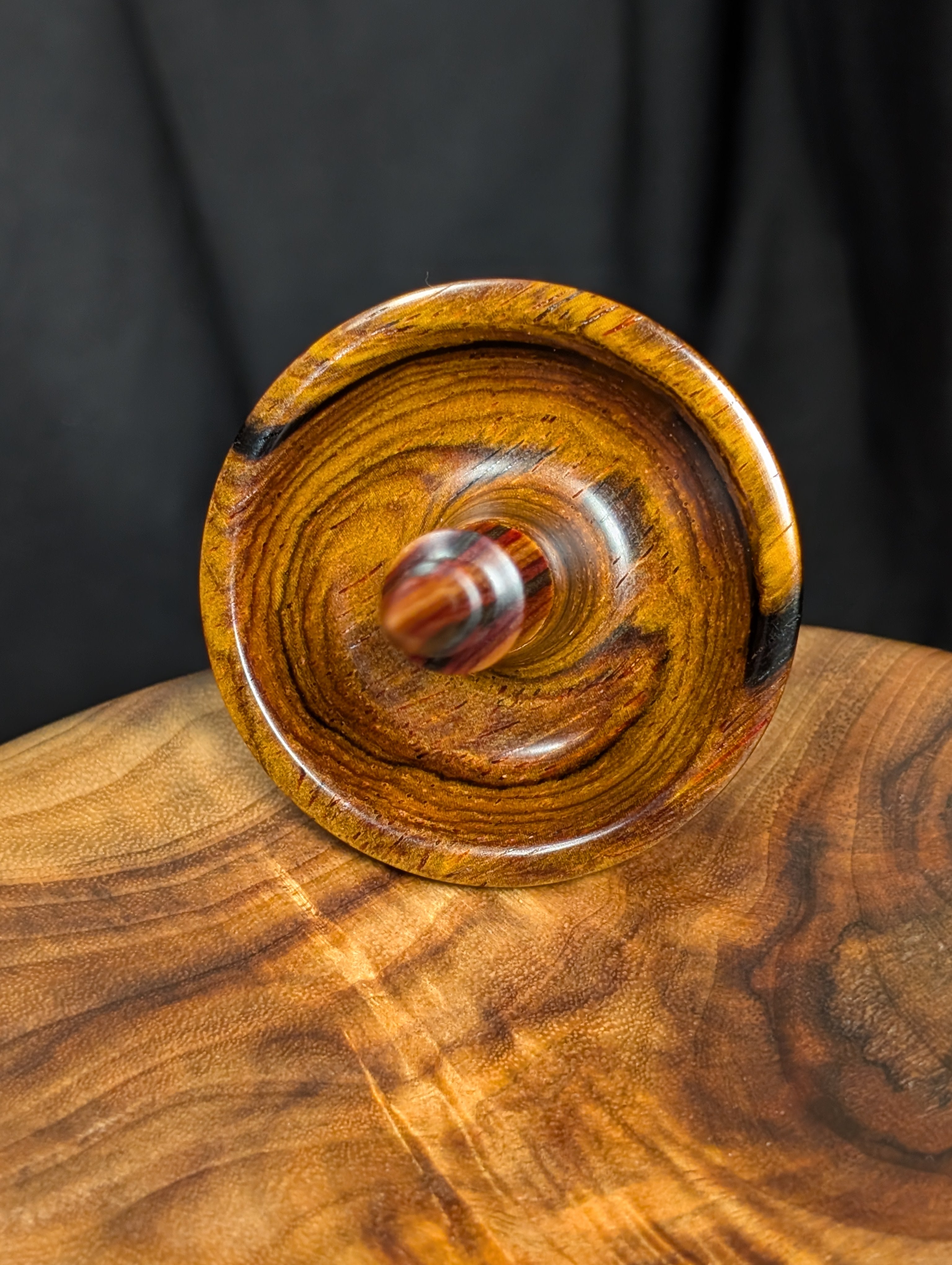 Cocobolo Tibetan Support Spindle