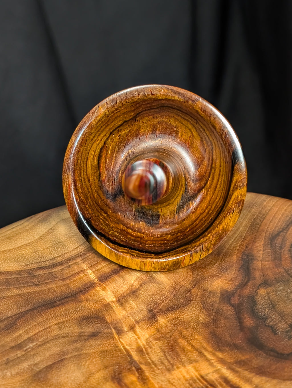 Cocobolo Tibetan Support Spindle