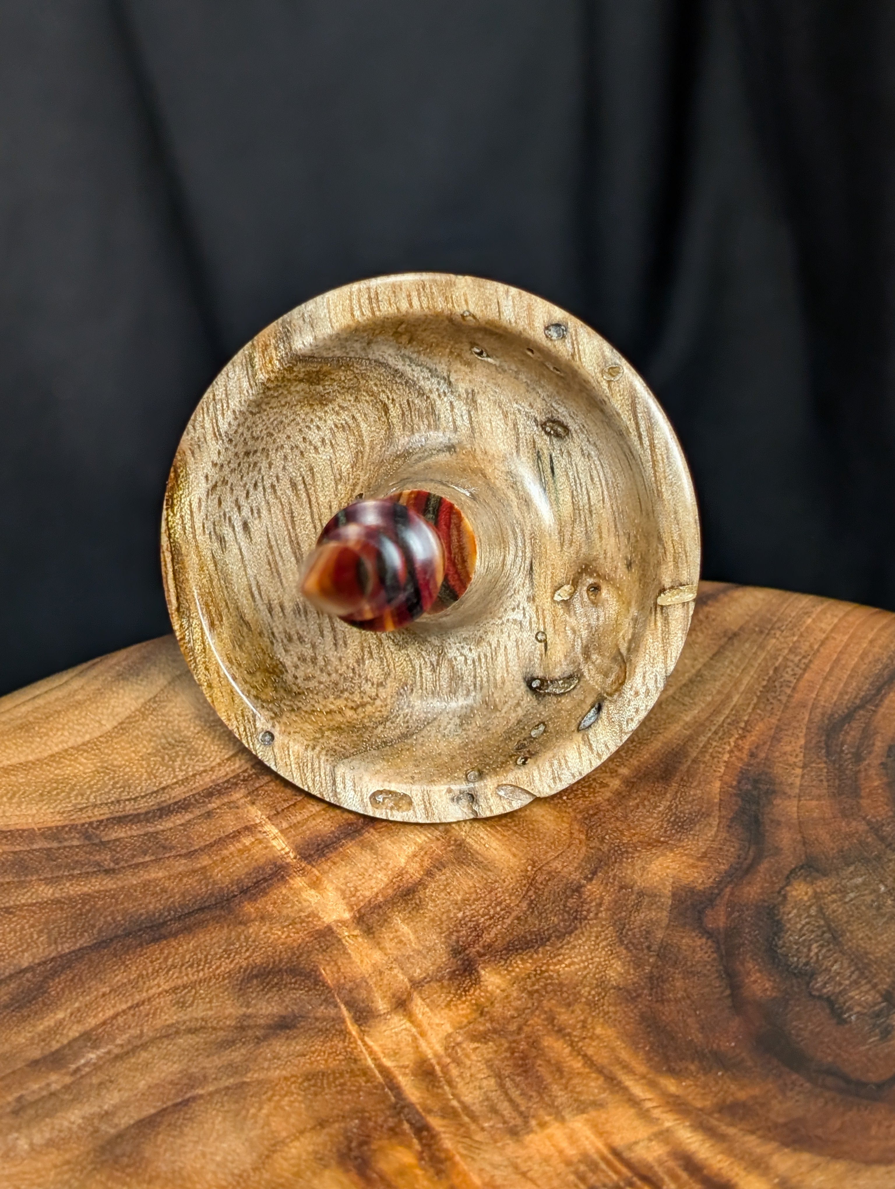 Mango -Homegrown- Tibetan Support Spindle