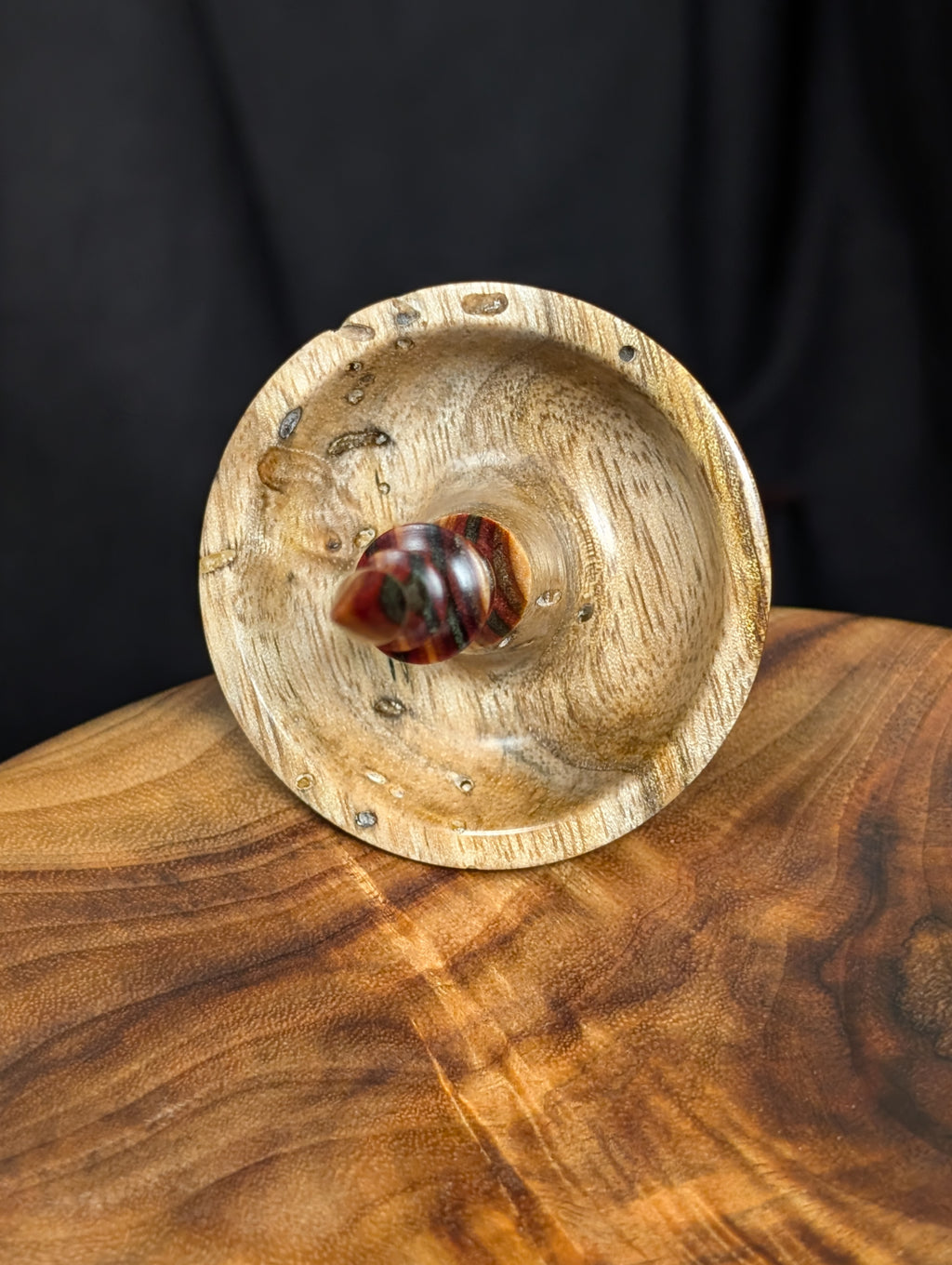 Mango -Homegrown- Tibetan Support Spindle