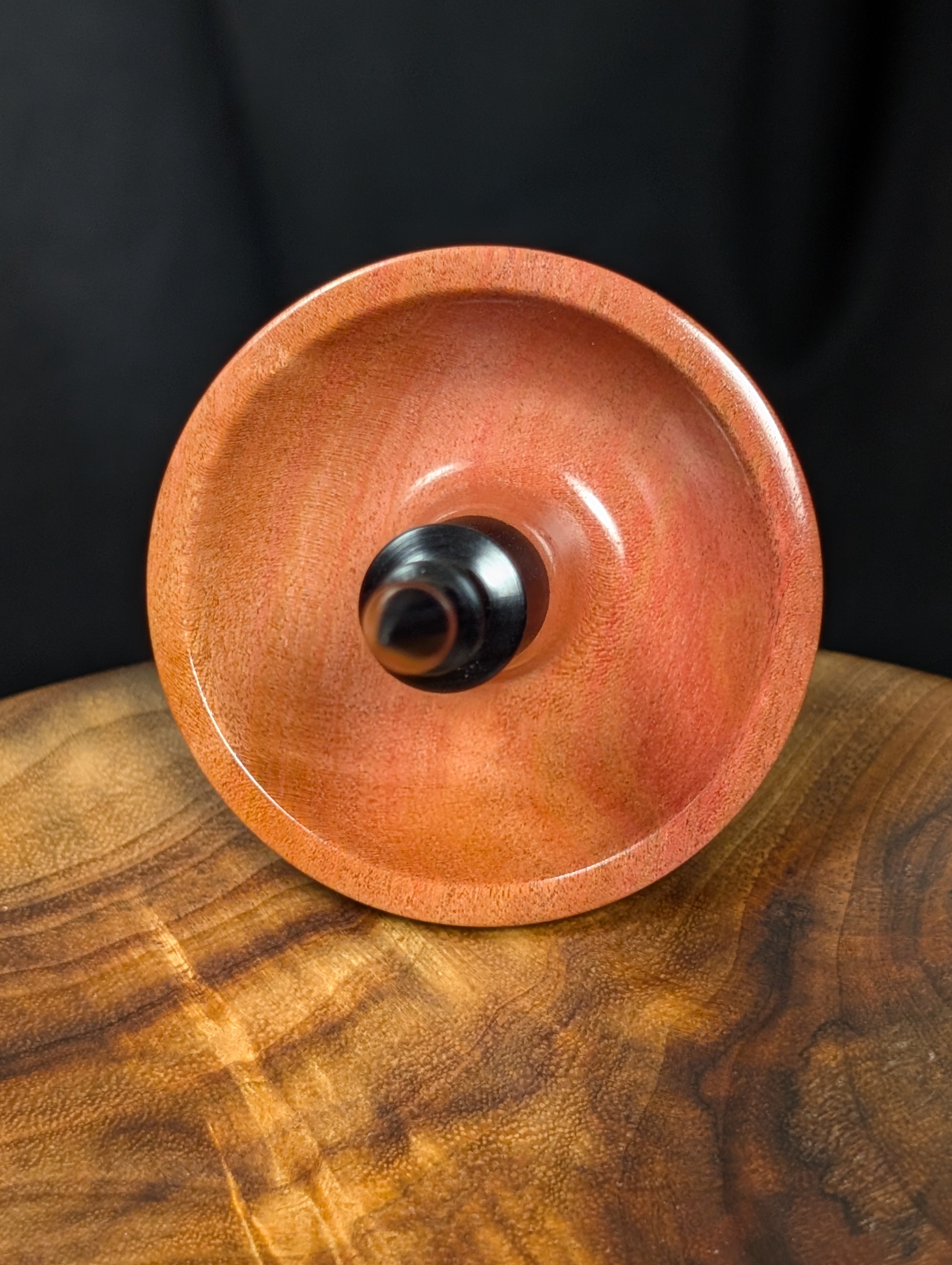 Pink Ivory Tibetan Support Spindle
