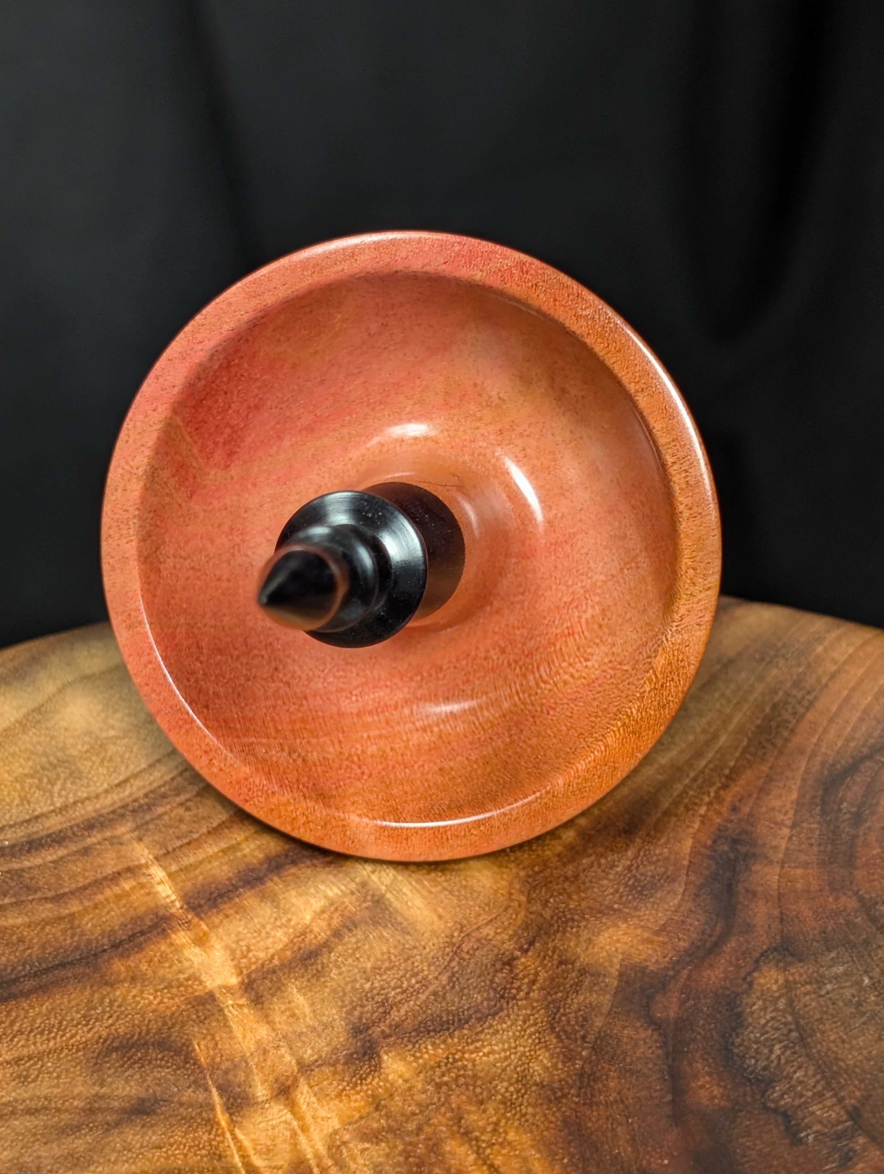 Pink Ivory Tibetan Support Spindle