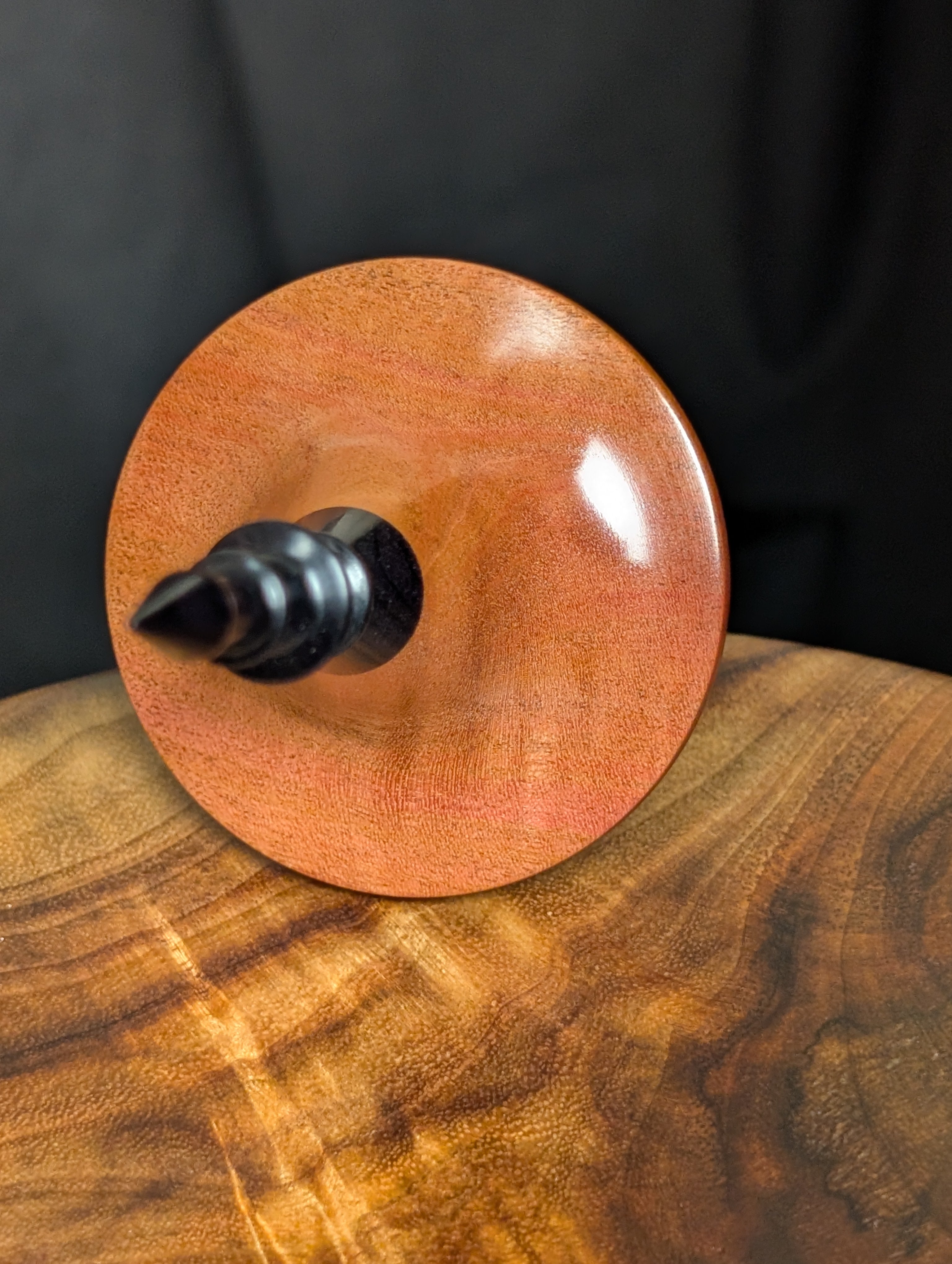 Pink Ivory "Funnel" Support Spindle