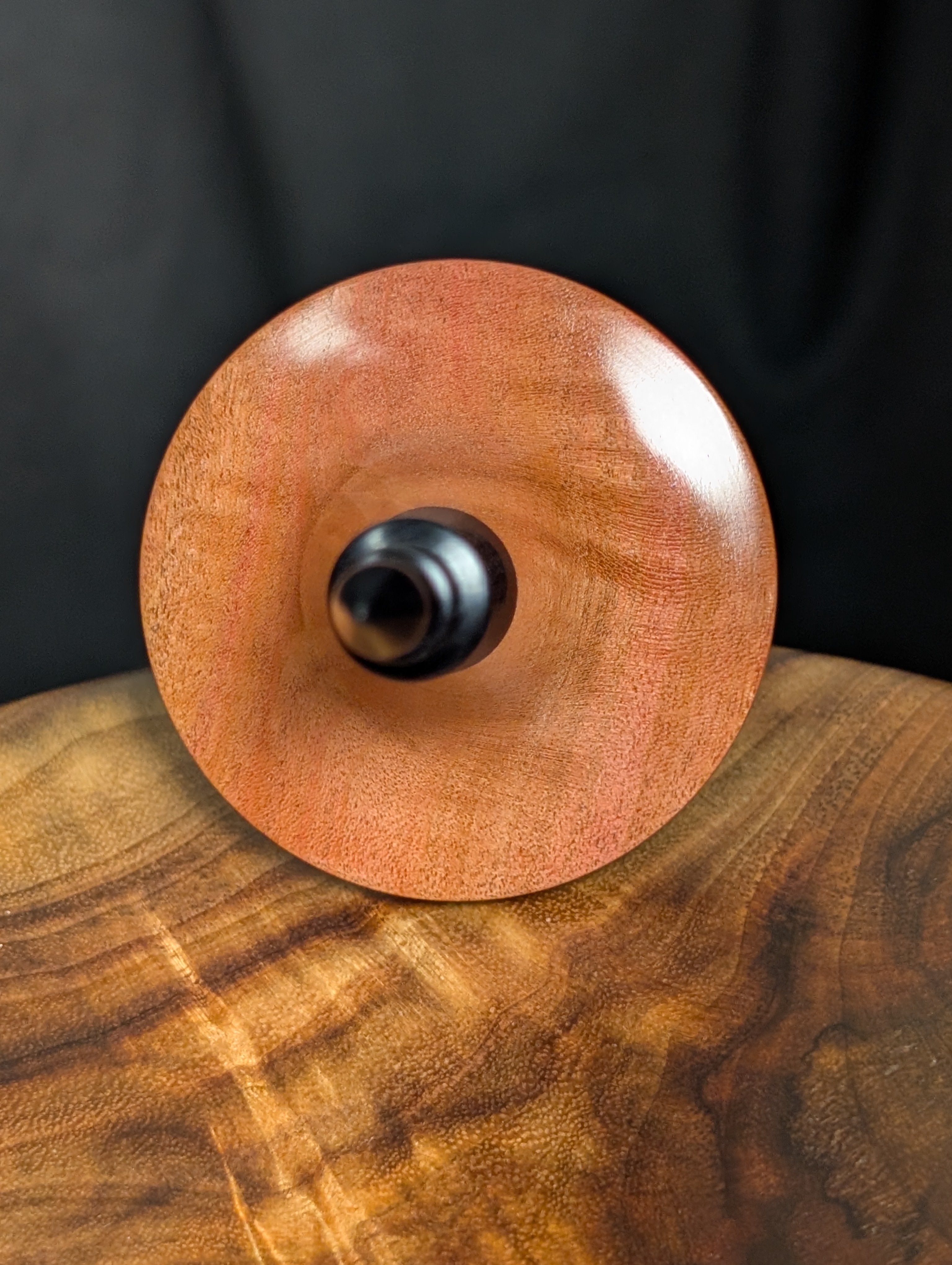 Pink Ivory "Funnel" Support Spindle