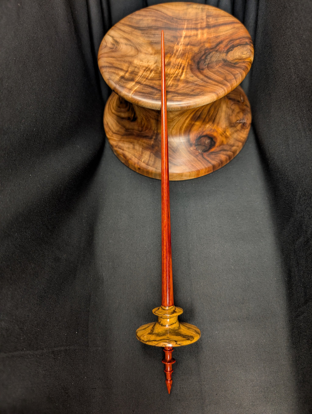 Bocote "Tibeadan" Support Spindle