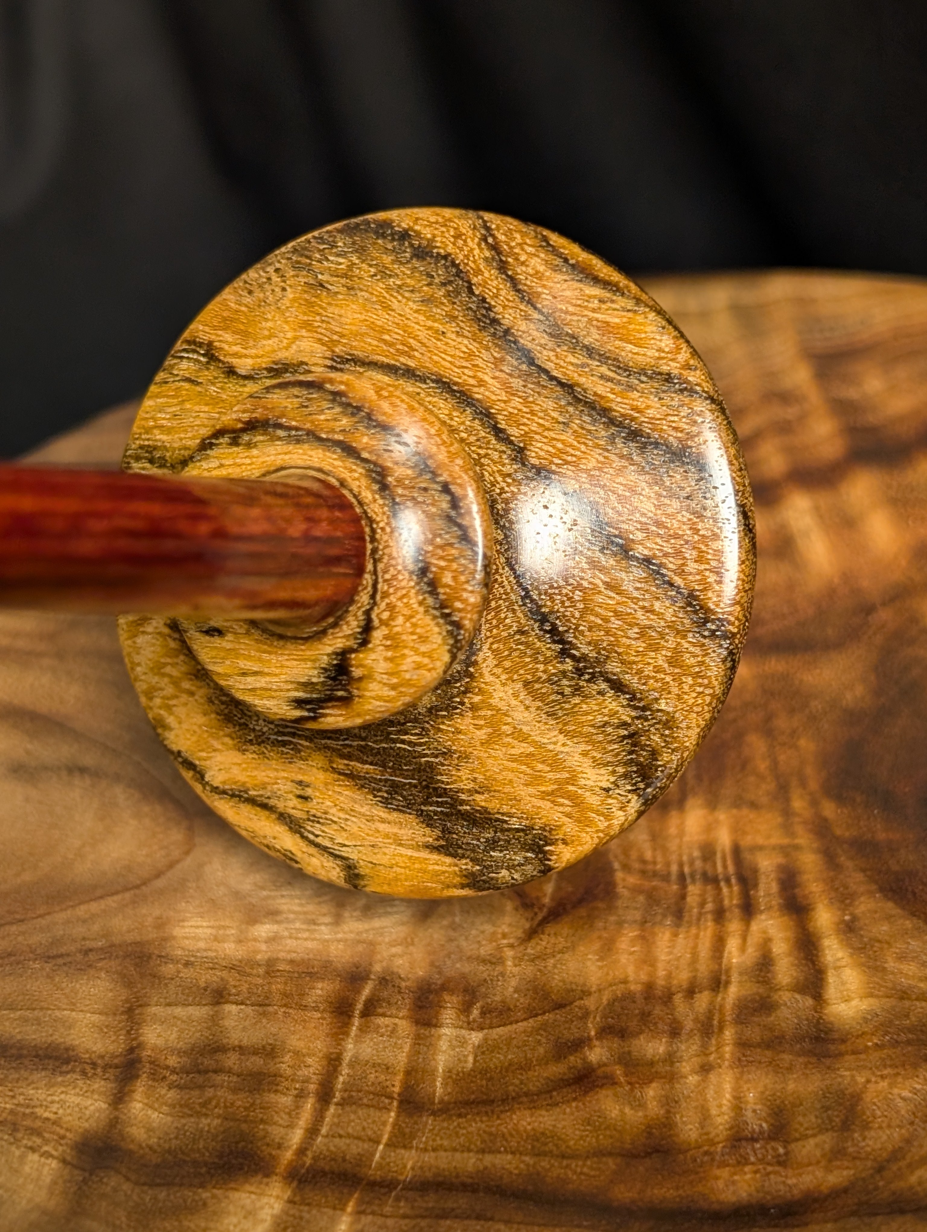 Bocote "Tibeadan" Support Spindle
