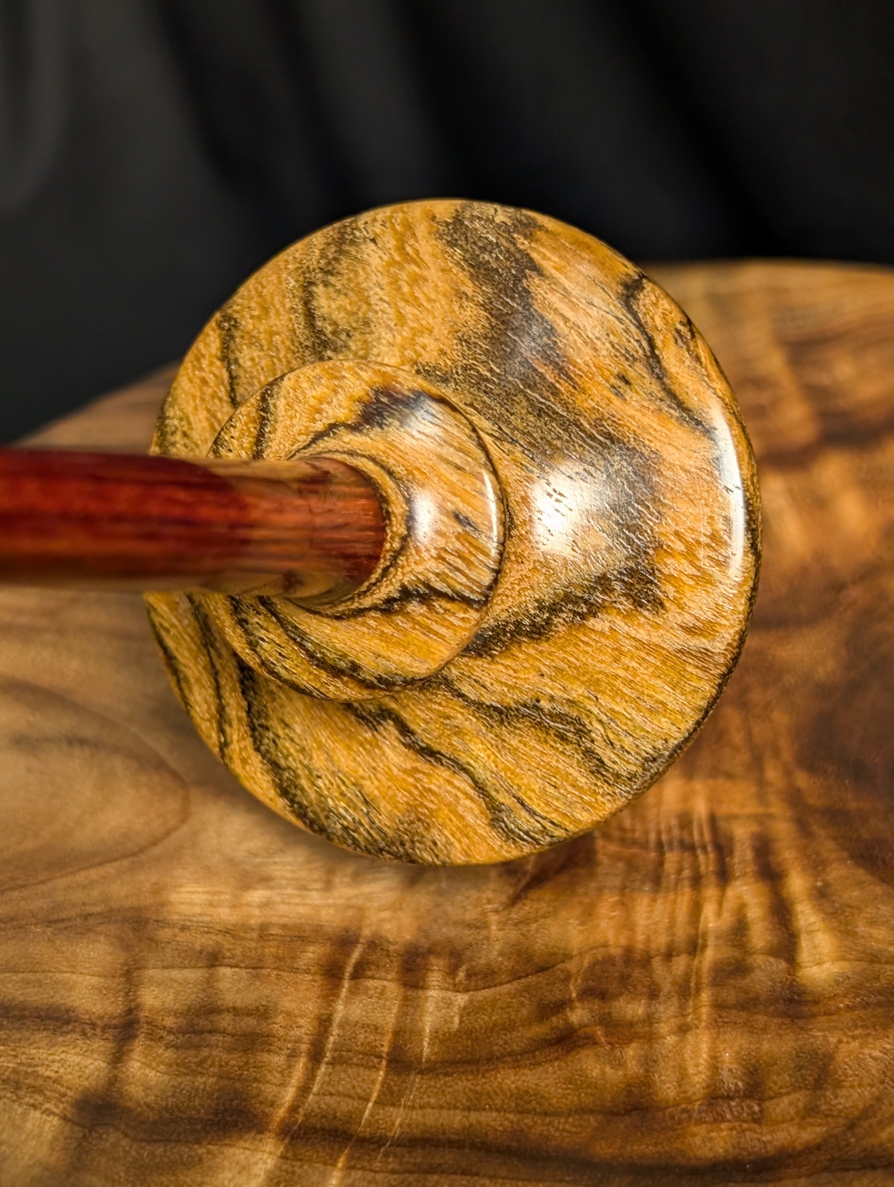 Bocote "Tibeadan" Support Spindle