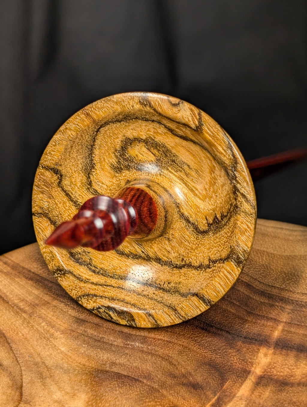 Bocote "Tibeadan" Support Spindle