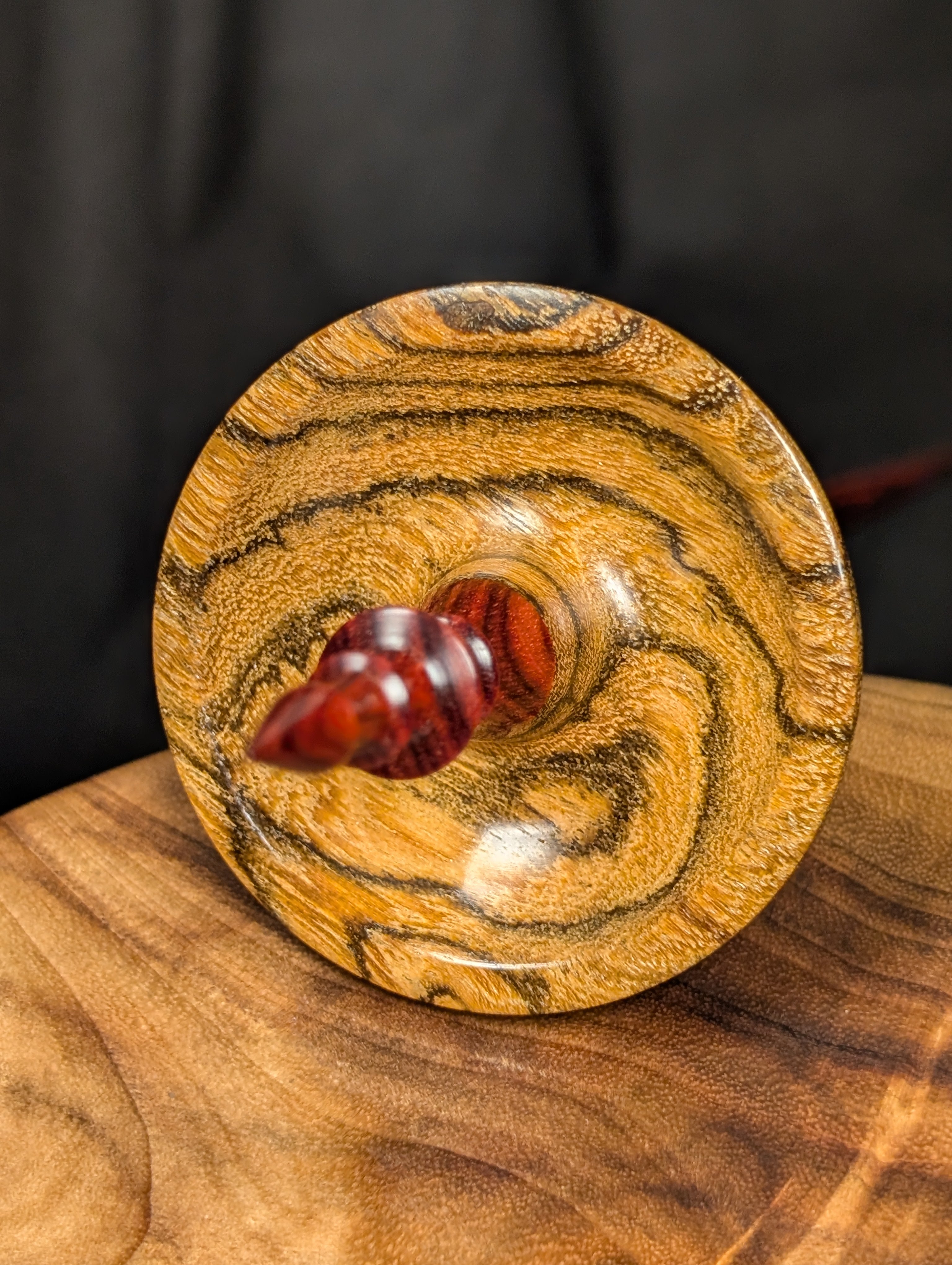 Bocote "Tibeadan" Support Spindle