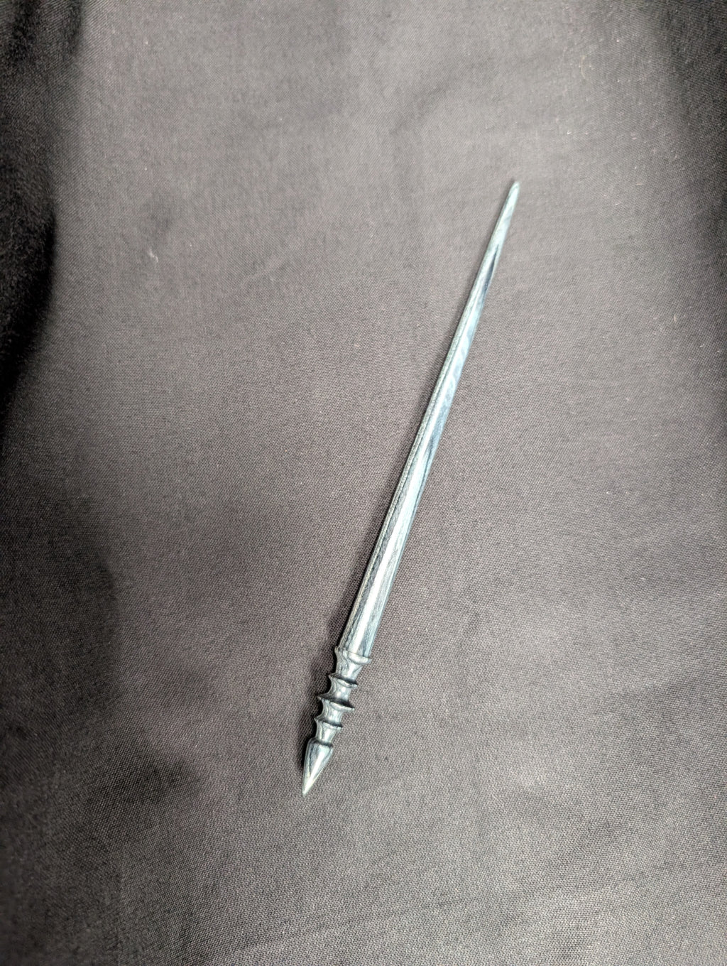 Hair Stick (Dymalux, "Charcoal")