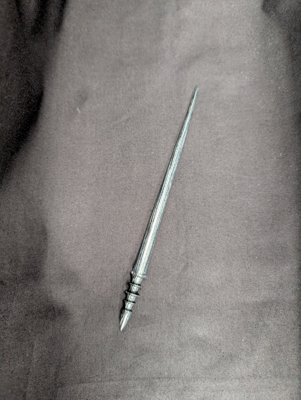 Hair Stick (Dymalux, "Charcoal")