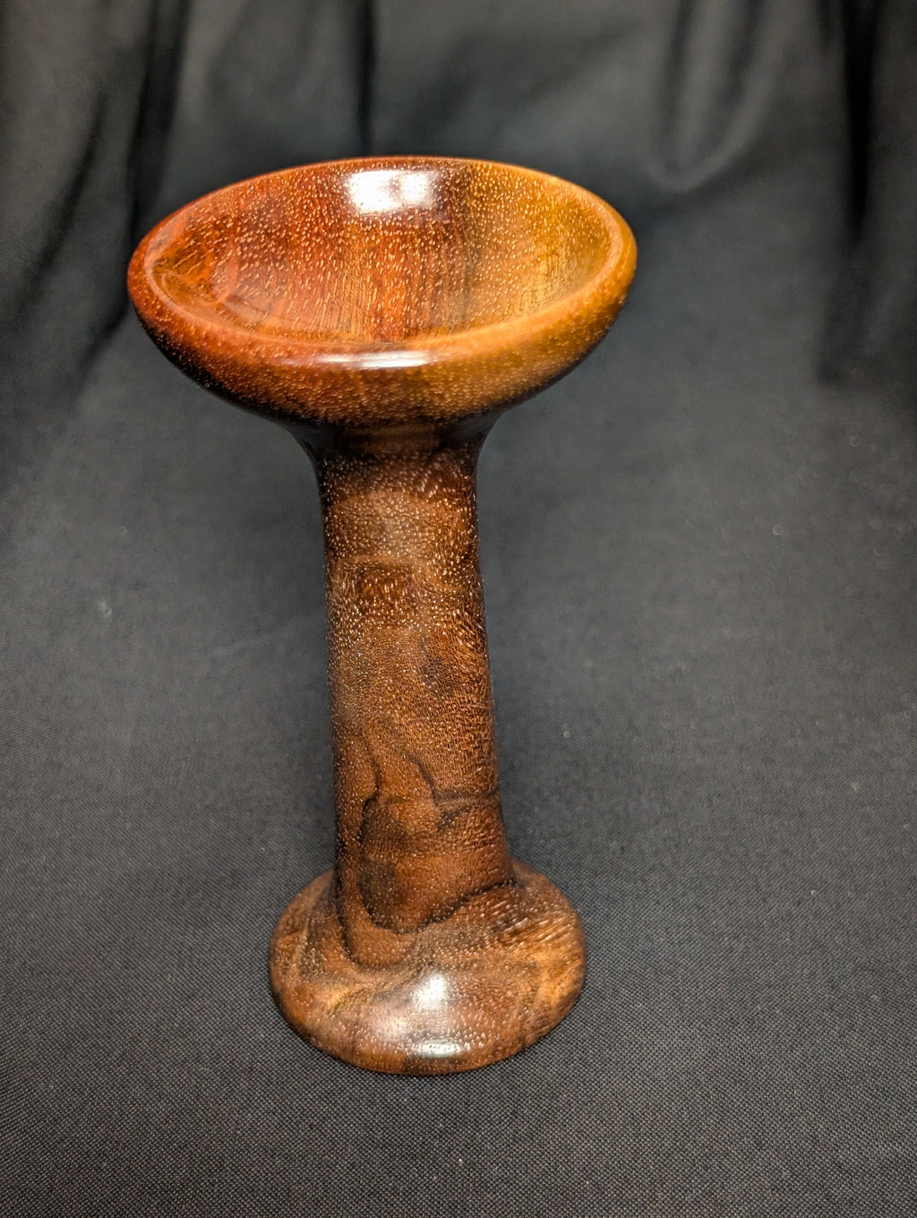 Spindle Lap Bowl (Acacia\Claro Walnut)