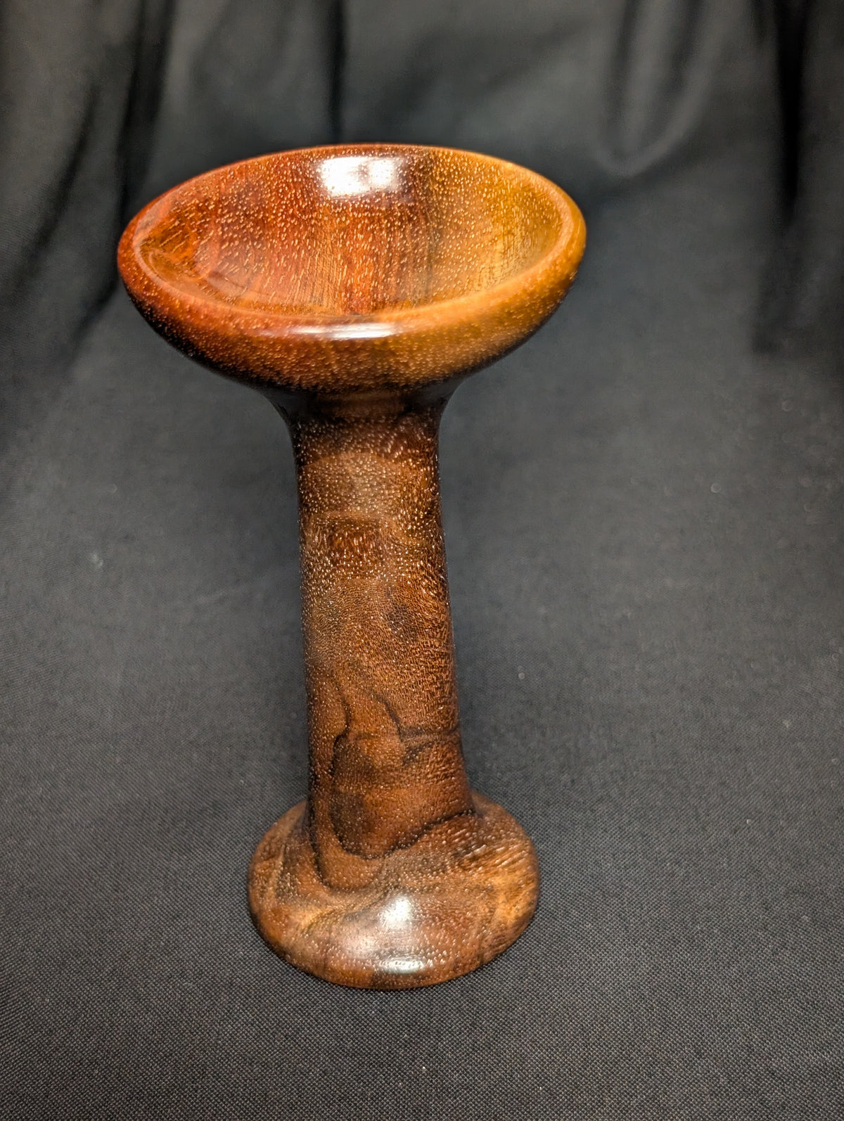 Spindle Lap Bowl (Acacia\Claro Walnut)
