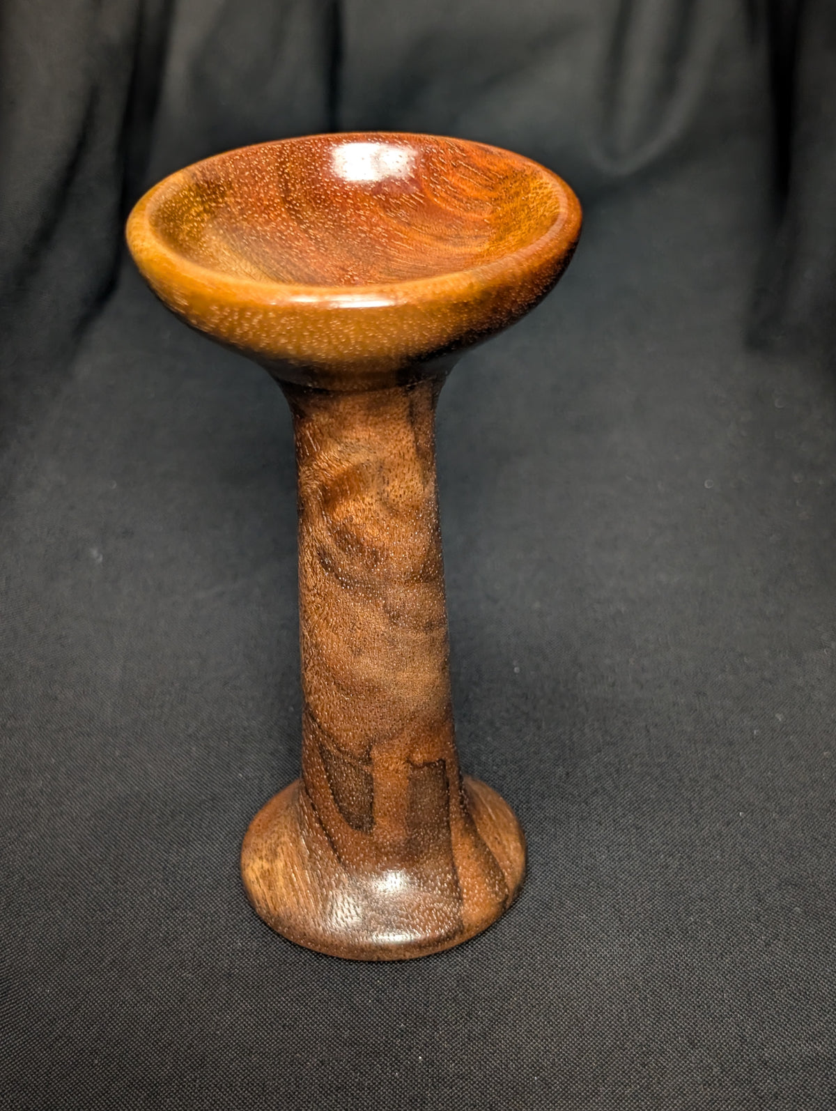 Spindle Lap Bowl (Acacia\Claro Walnut)