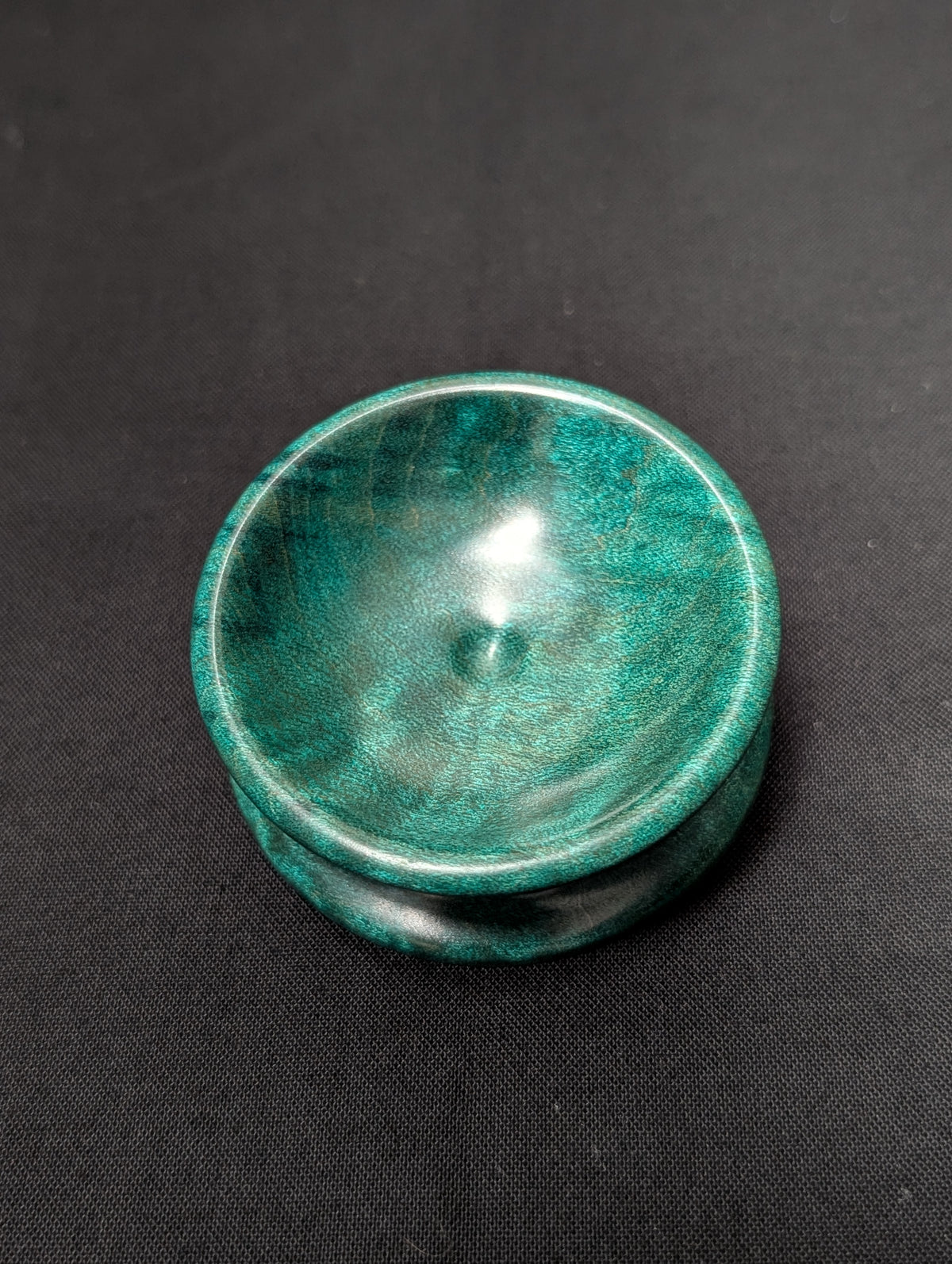 Spindle Bowl (Quilted Maple)