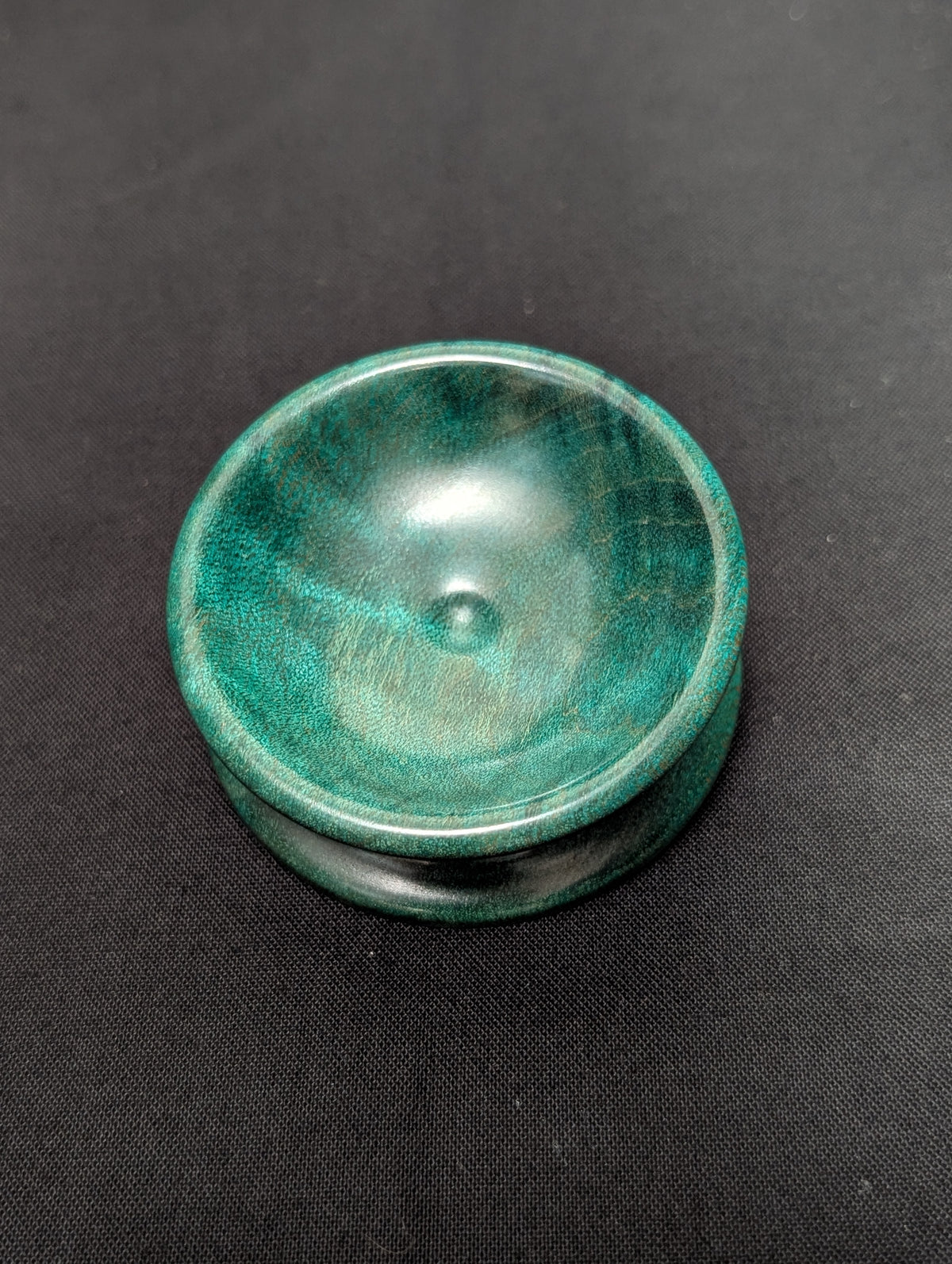 Spindle Bowl (Quilted Maple)