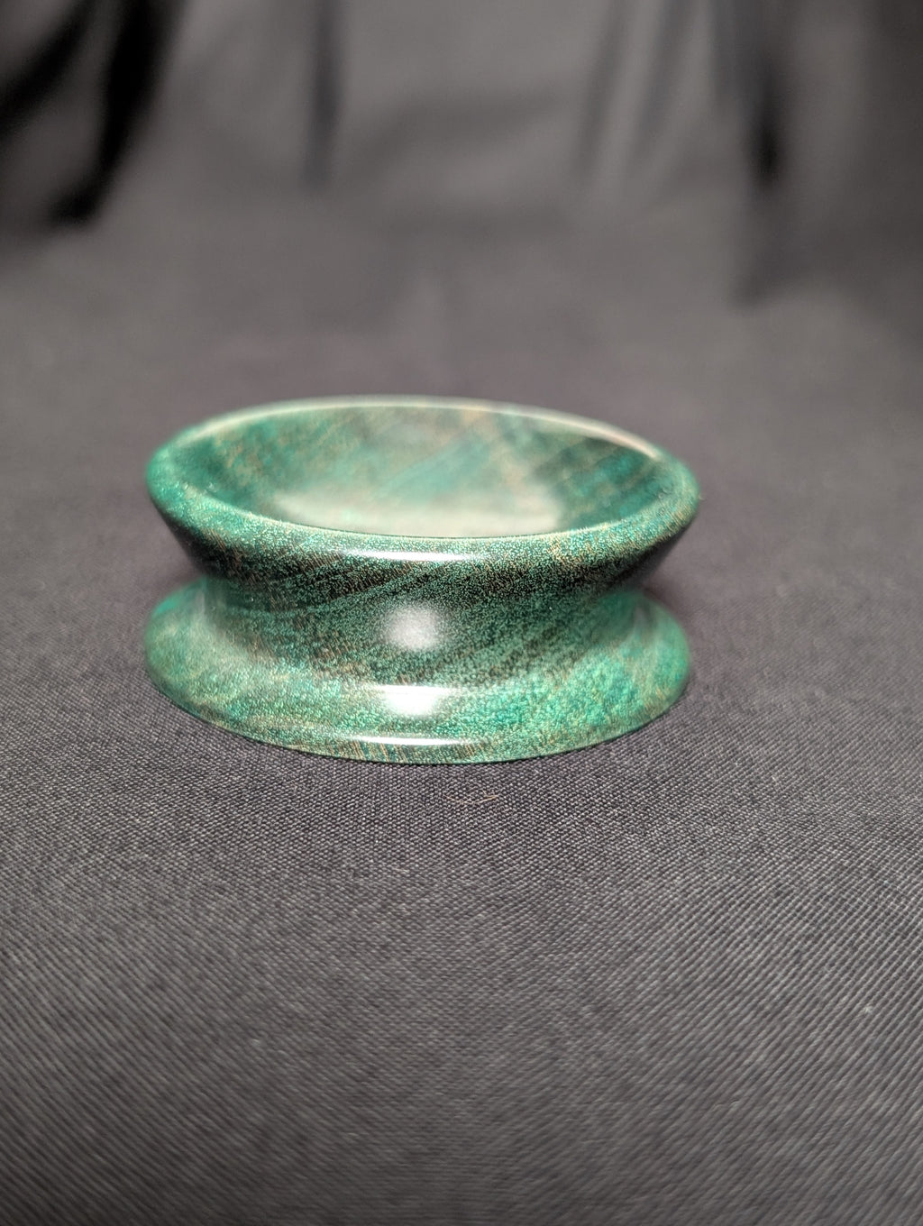 Spindle Bowl (Quilted Maple)