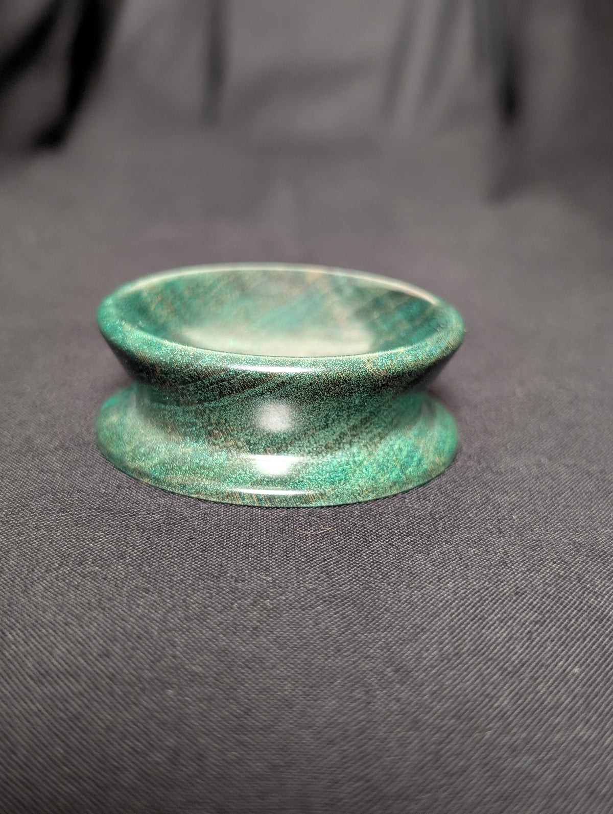 Spindle Bowl (Quilted Maple)