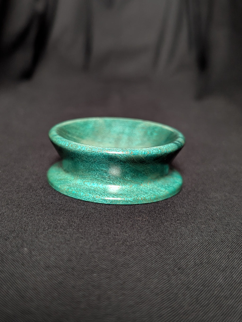 Spindle Bowl (Quilted Maple)