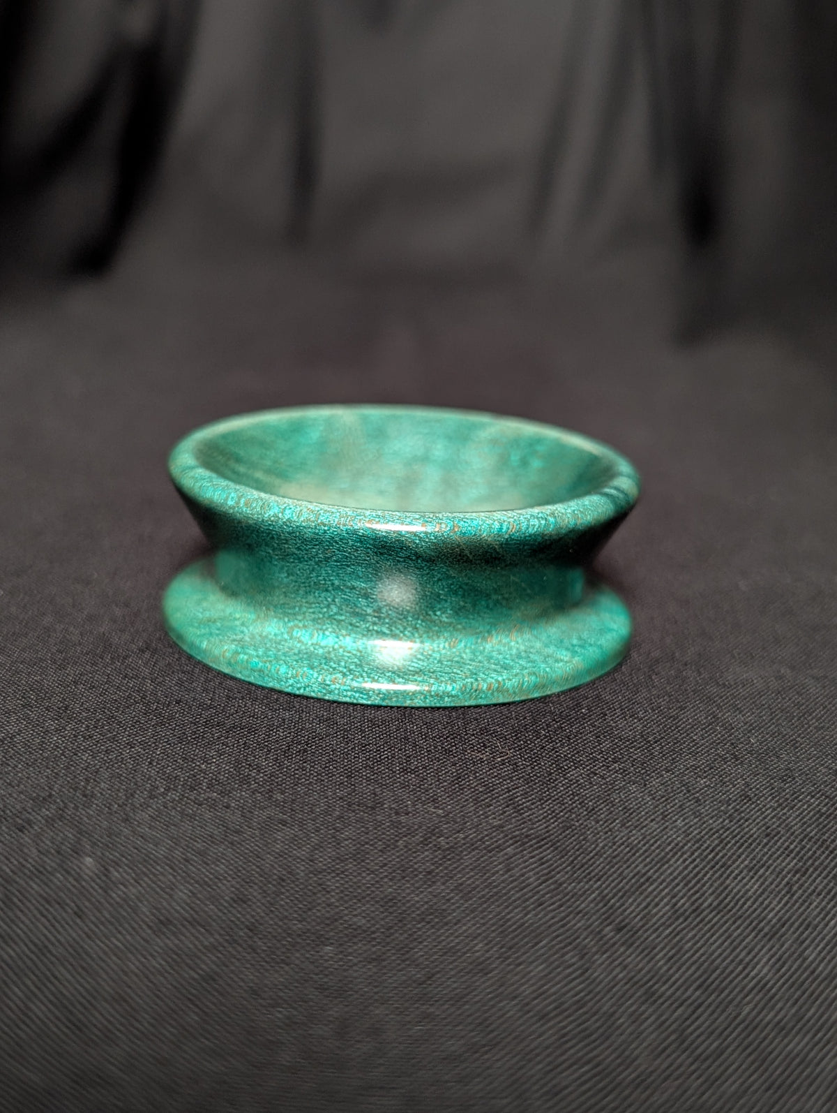 Spindle Bowl (Quilted Maple)
