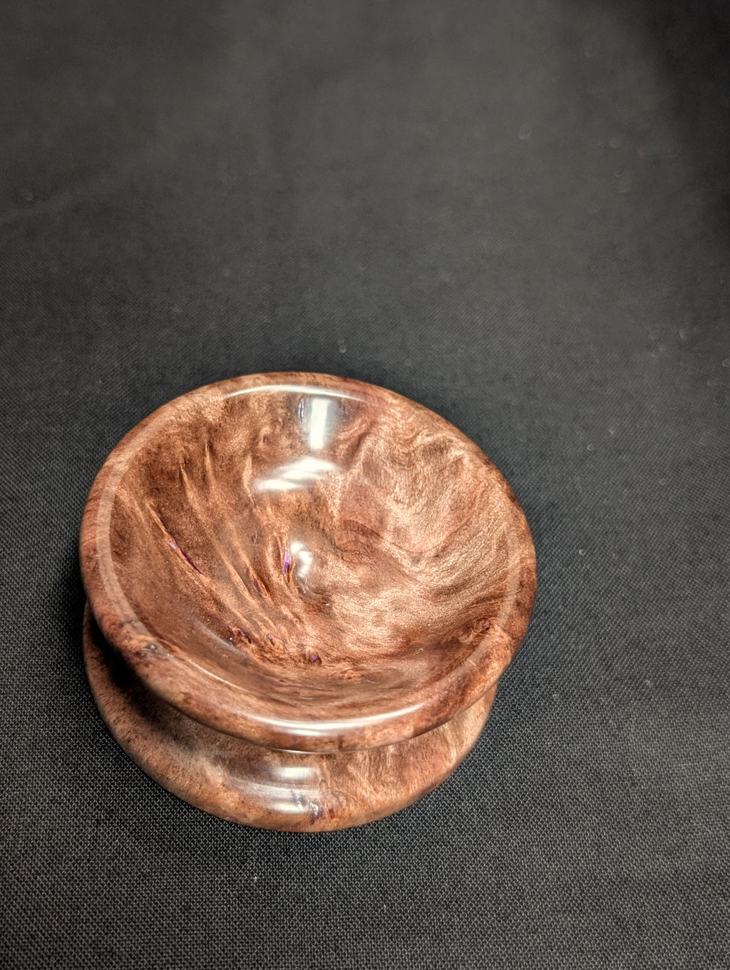 Spindle Bowl (Indonesian Ebony Burl)