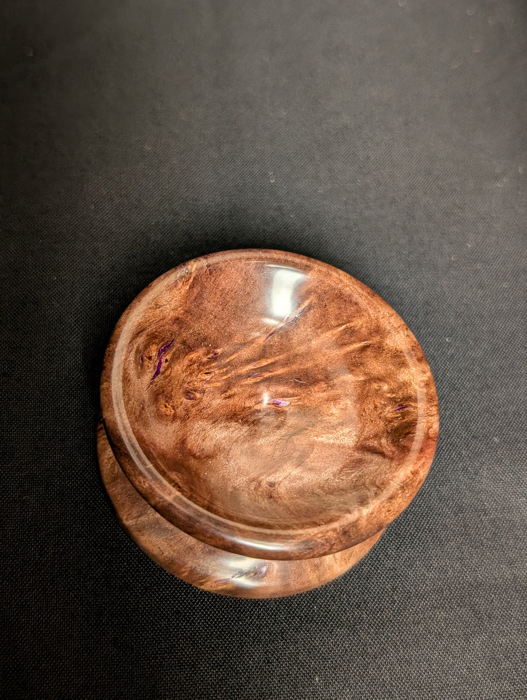 Spindle Bowl (Indonesian Ebony Burl)