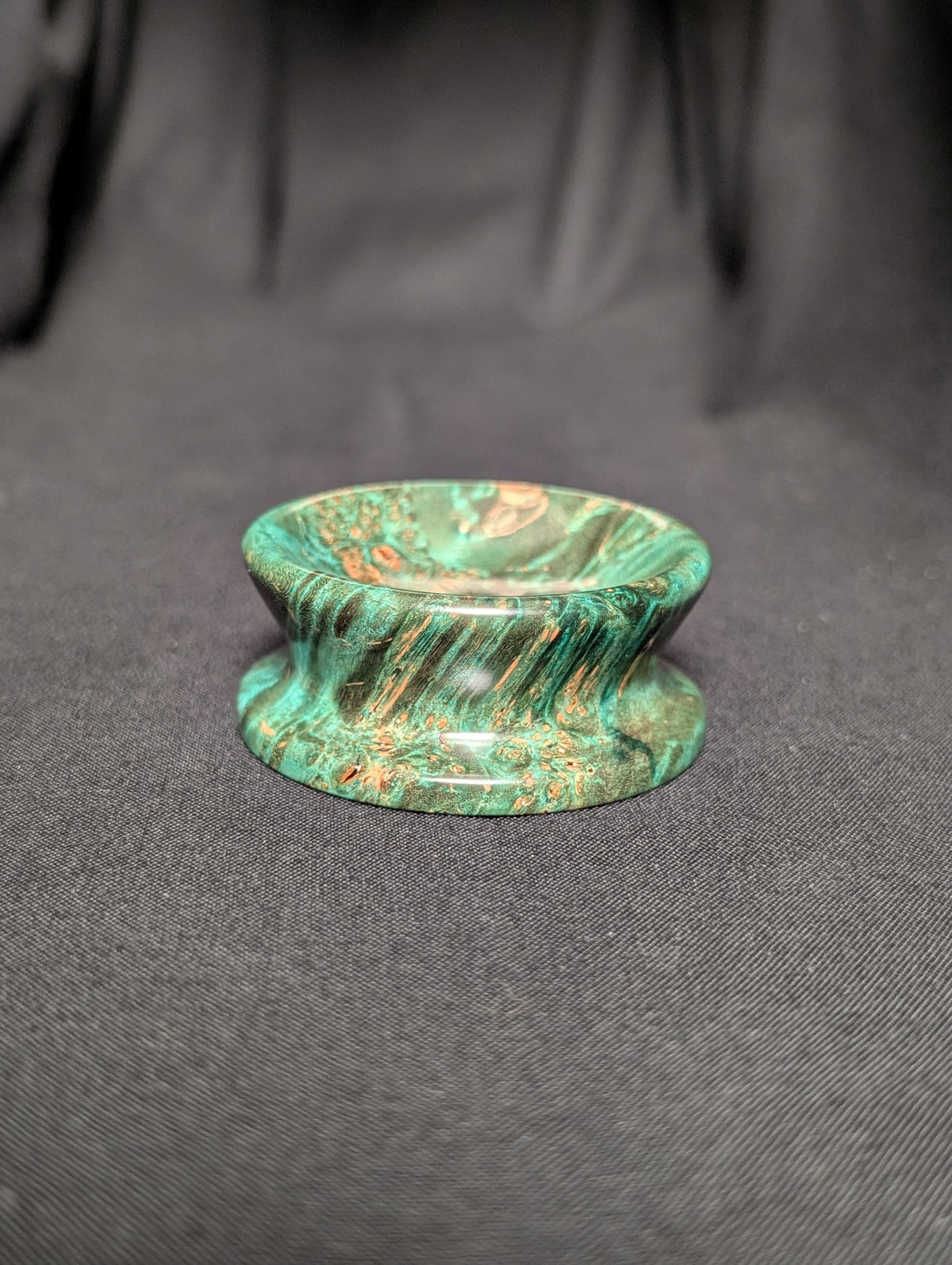 Spindle Bowl (Quilted Maple Burl)