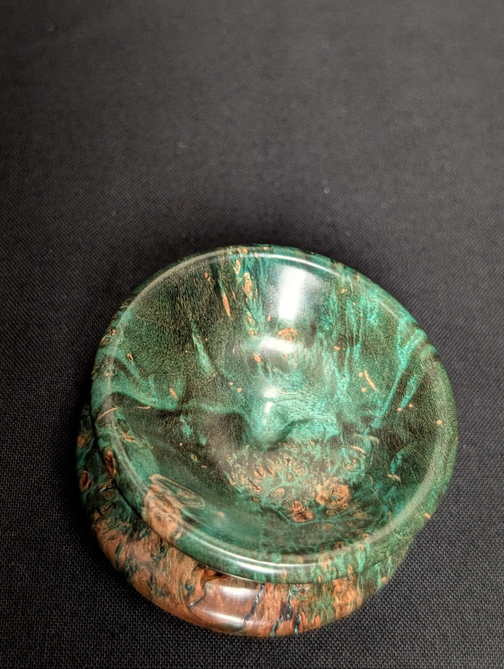 Spindle Bowl (Quilted Maple Burl)