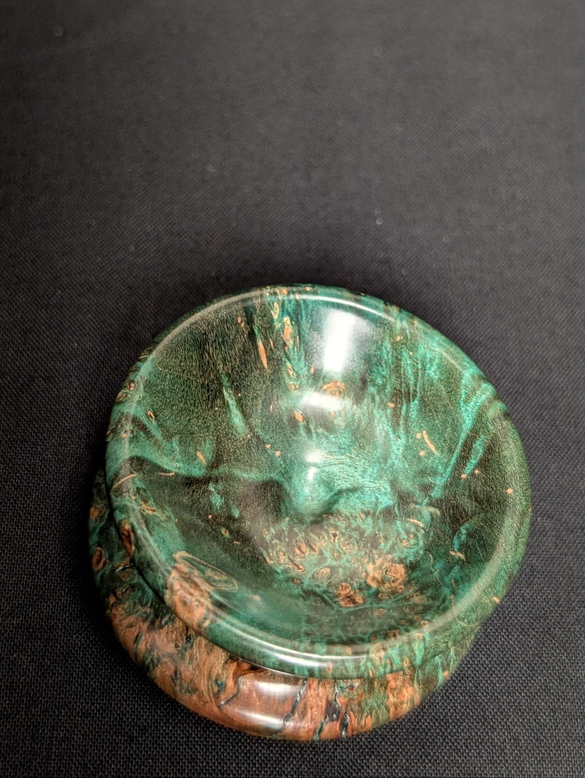 Spindle Bowl (Quilted Maple Burl)