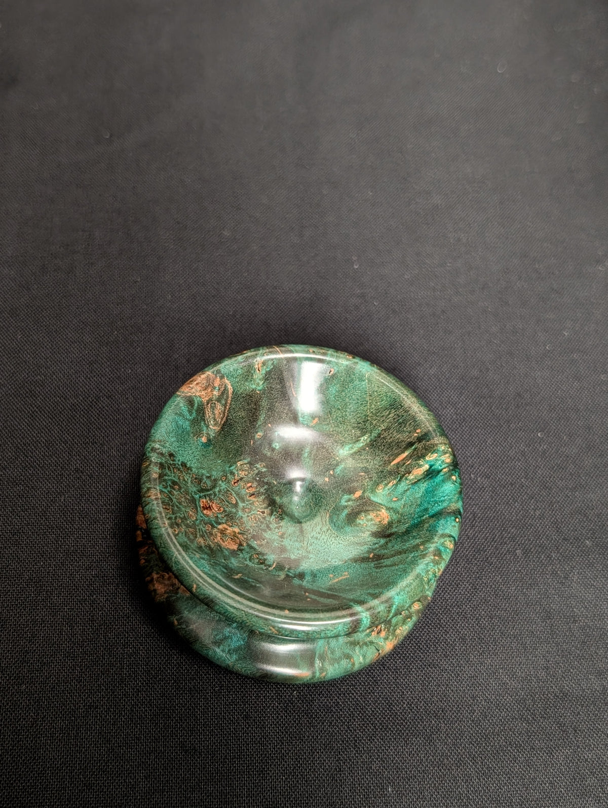 Spindle Bowl (Quilted Maple Burl)