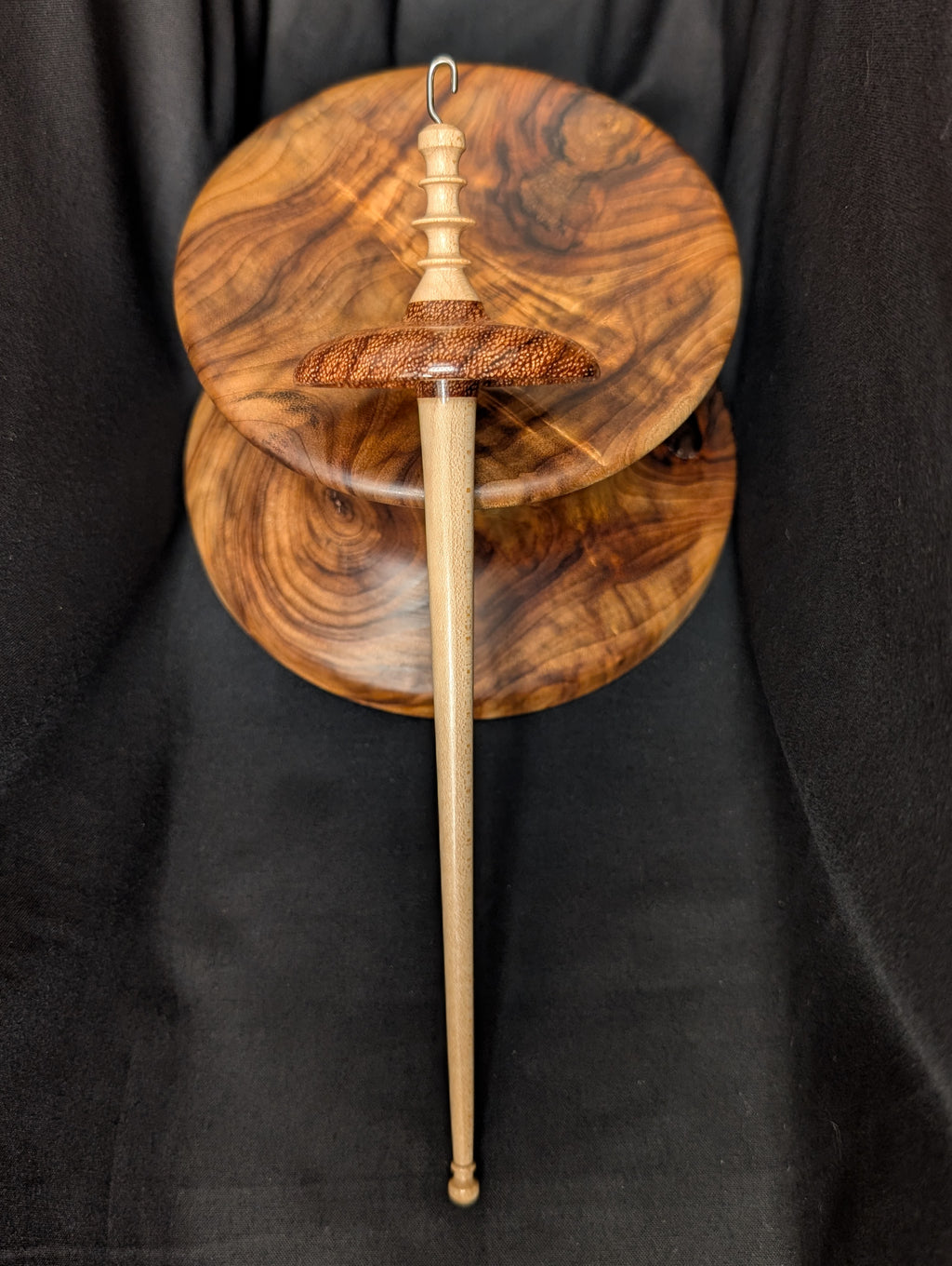 Ebiara Top Whorl Drop Spindle