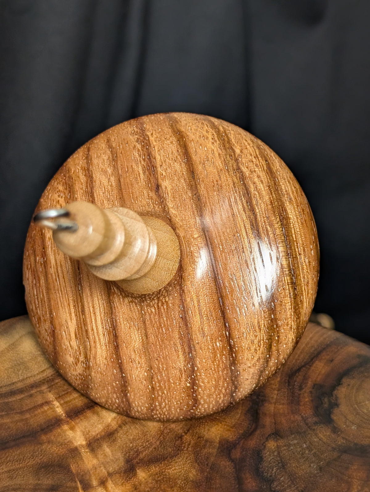 Ebiara Top Whorl Drop Spindle