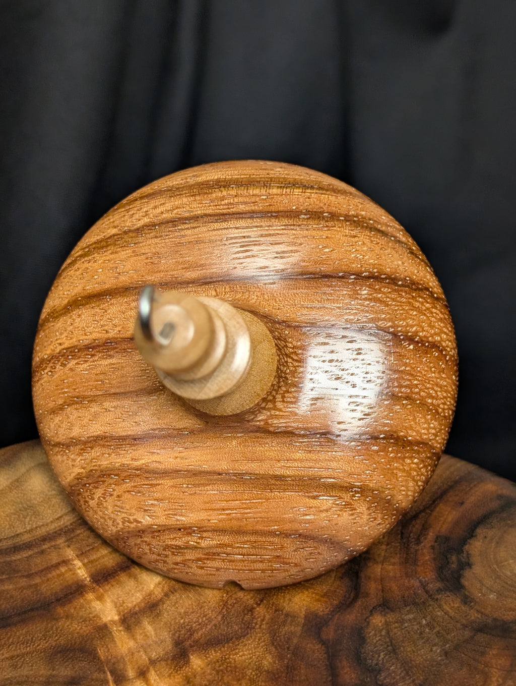Ebiara Top Whorl Drop Spindle