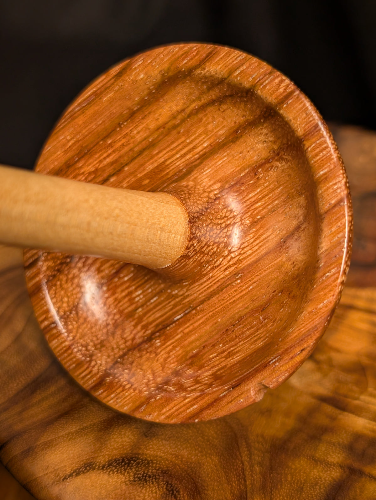 Ebiara Top Whorl Drop Spindle