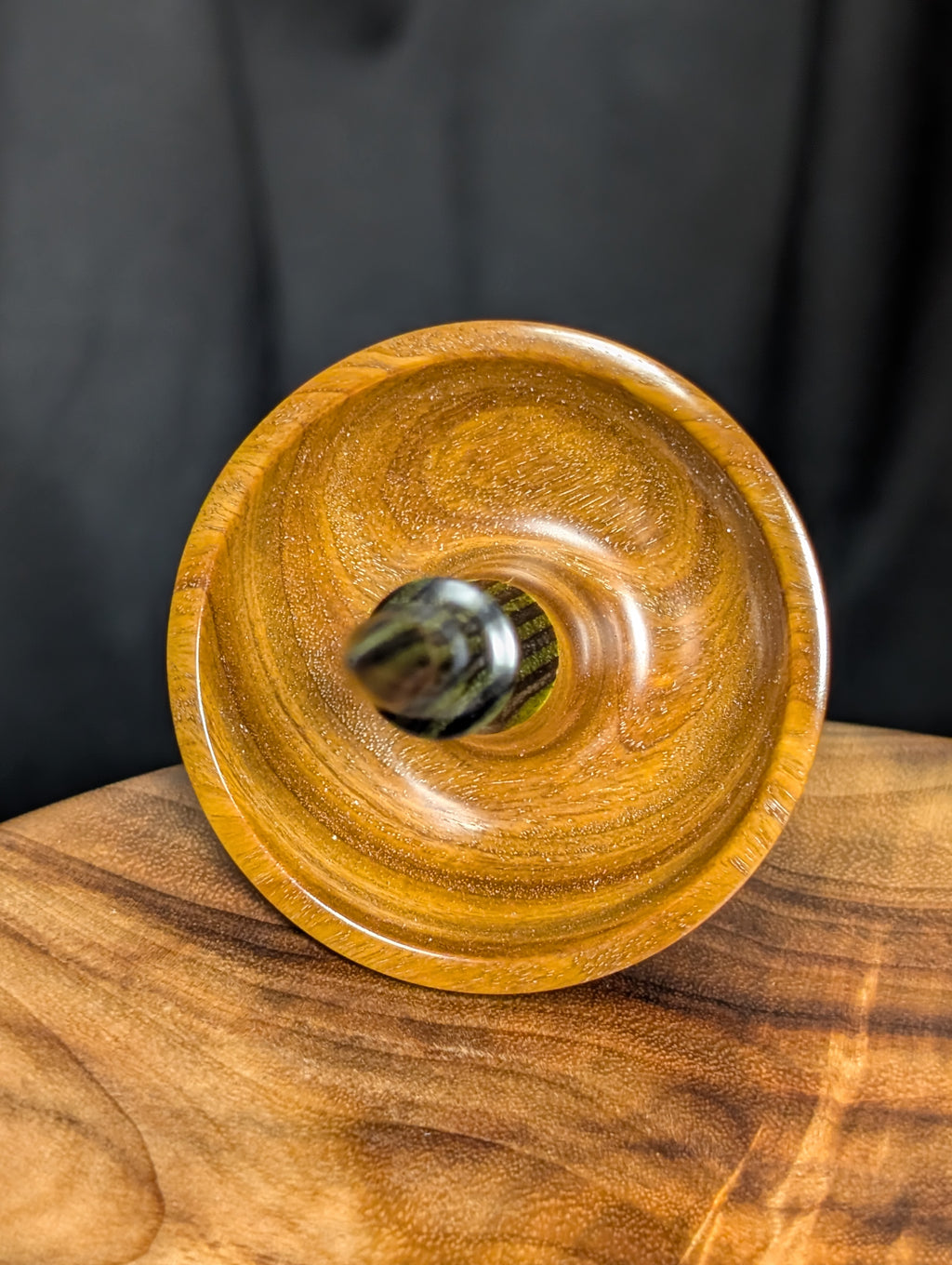Genuine Lignum Vitae Tibetan Support Spindle