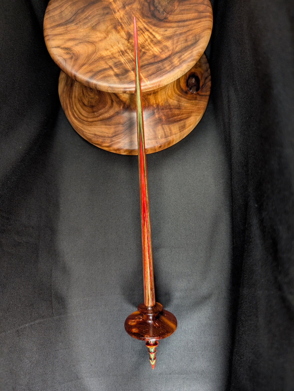 Cocobolo Tibeadan Support Spindle