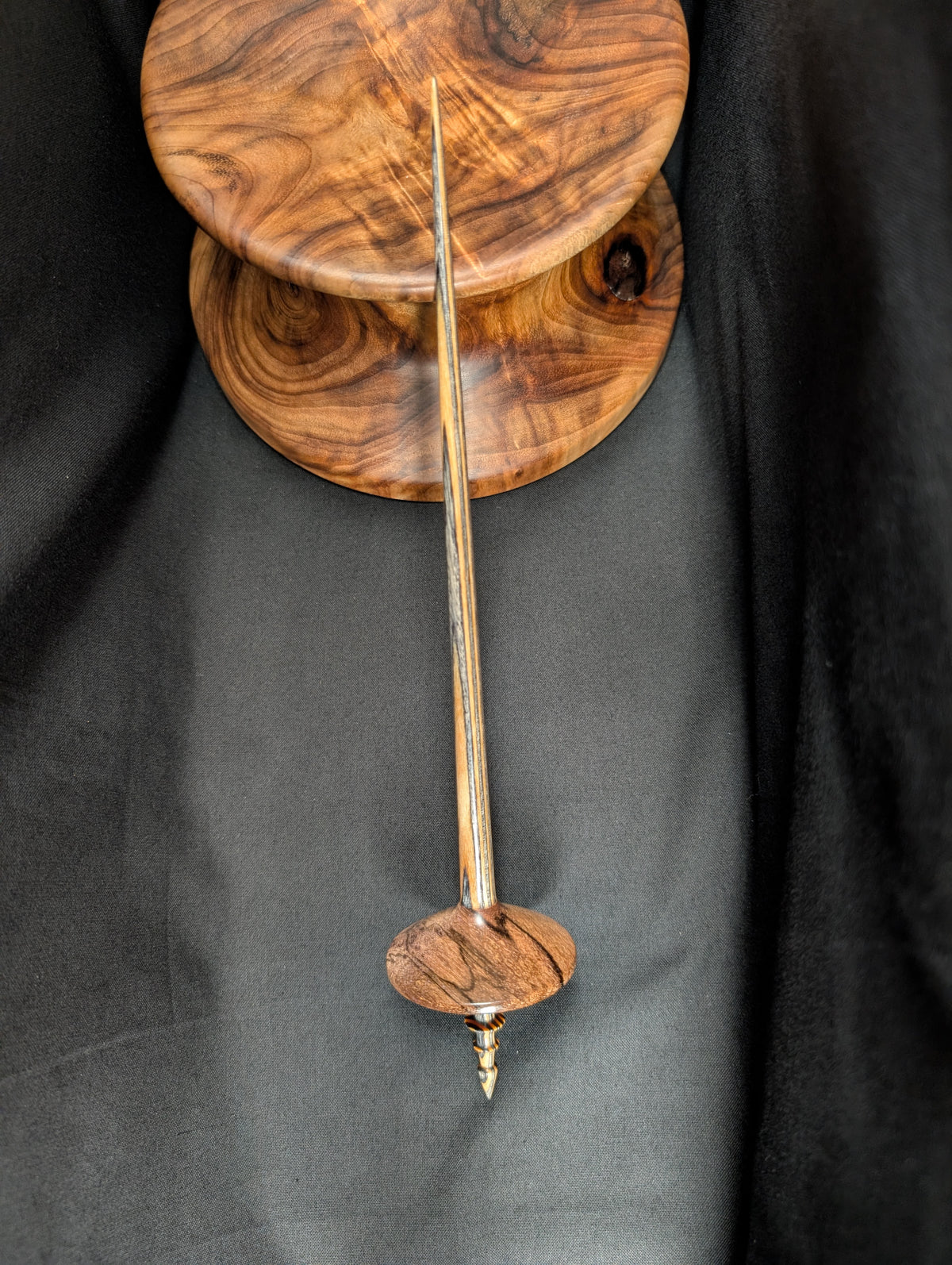 10" Unknown Species Tibetan Support Spindle