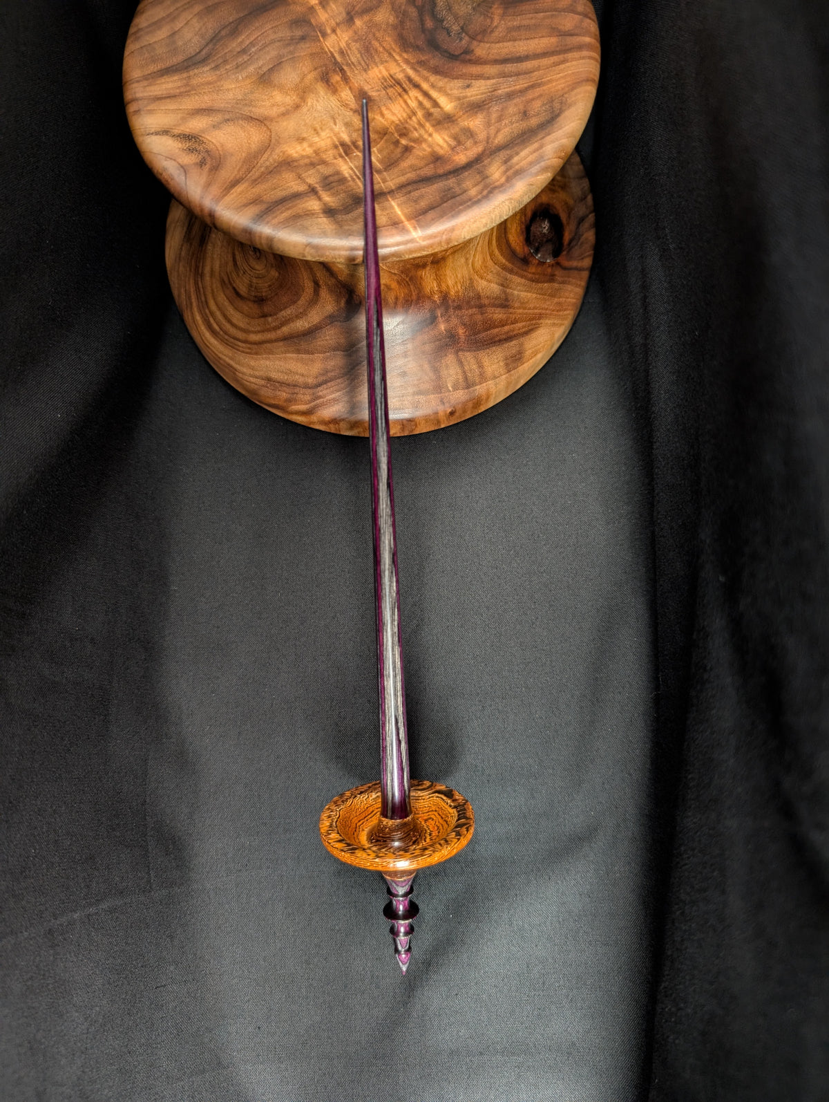 10" Wenge Funnel Support Spindle