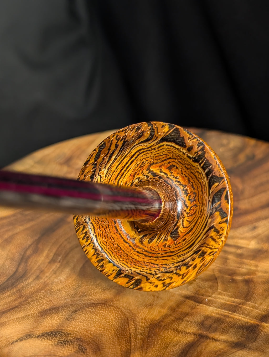 10" Wenge Funnel Support Spindle