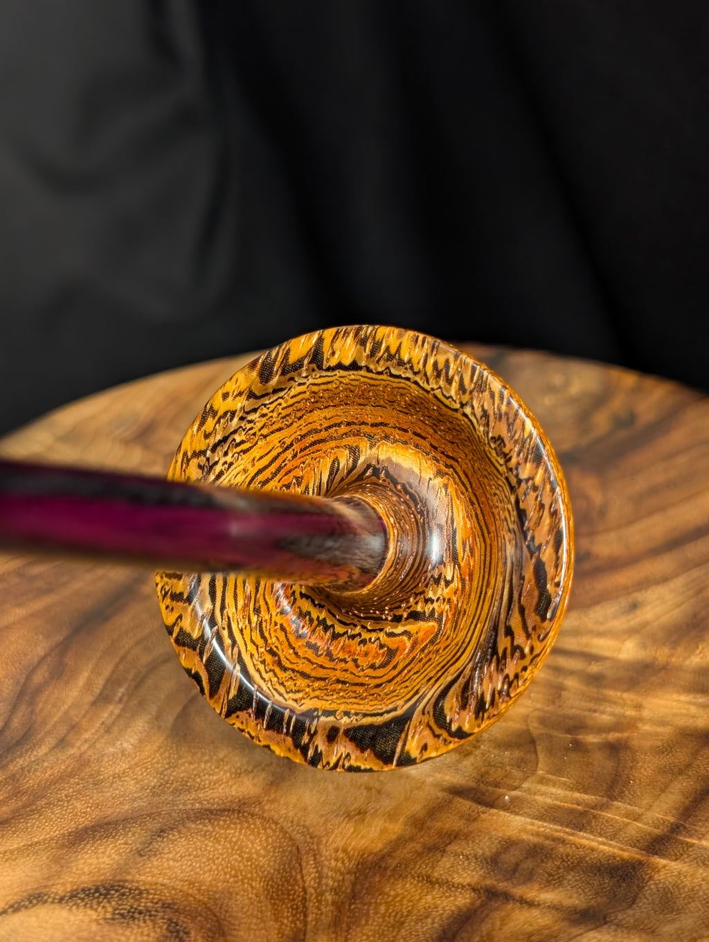 10" Wenge Funnel Support Spindle