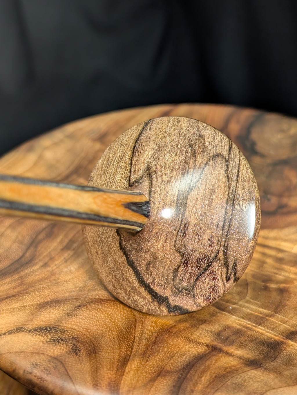 10" Unknown Species Tibetan Support Spindle