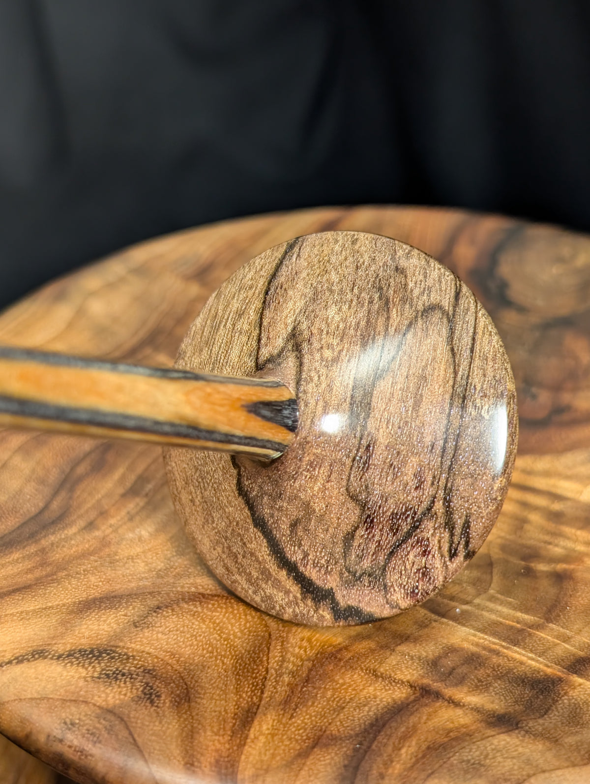 10" Unknown Species Tibetan Support Spindle