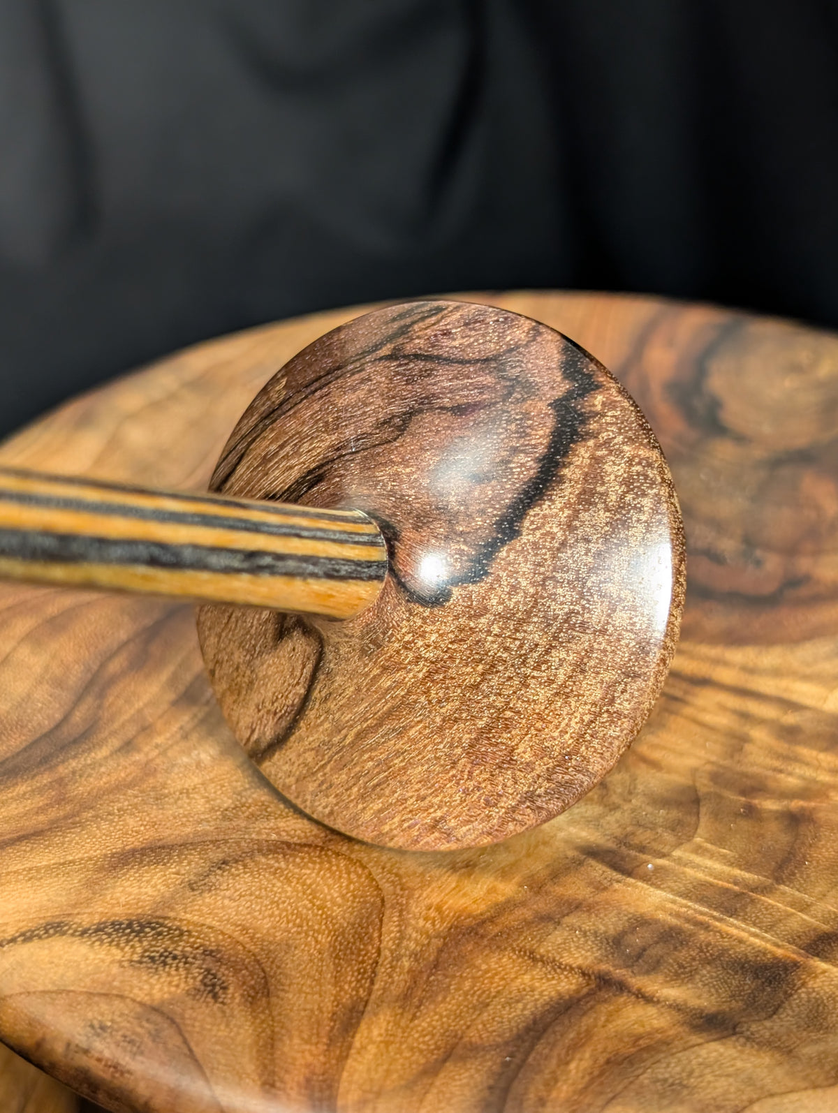 10" Unknown Species Tibetan Support Spindle