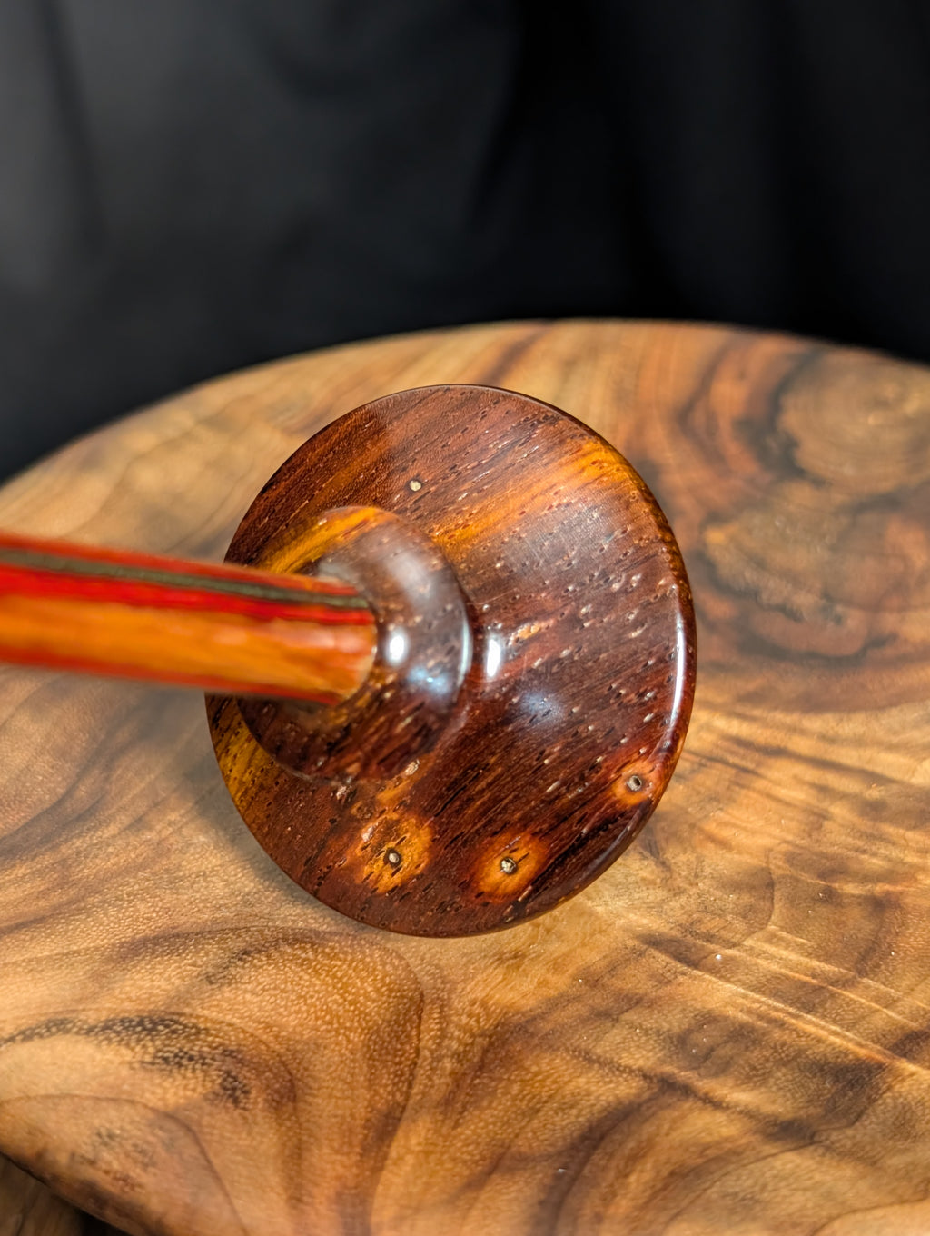 Cocobolo Tibeadan Support Spindle