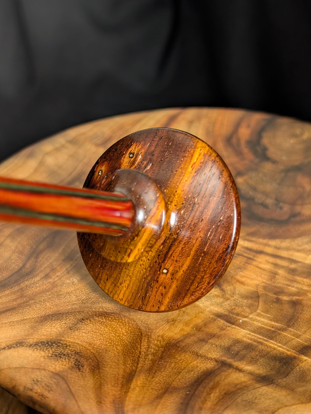 Cocobolo Tibeadan Support Spindle