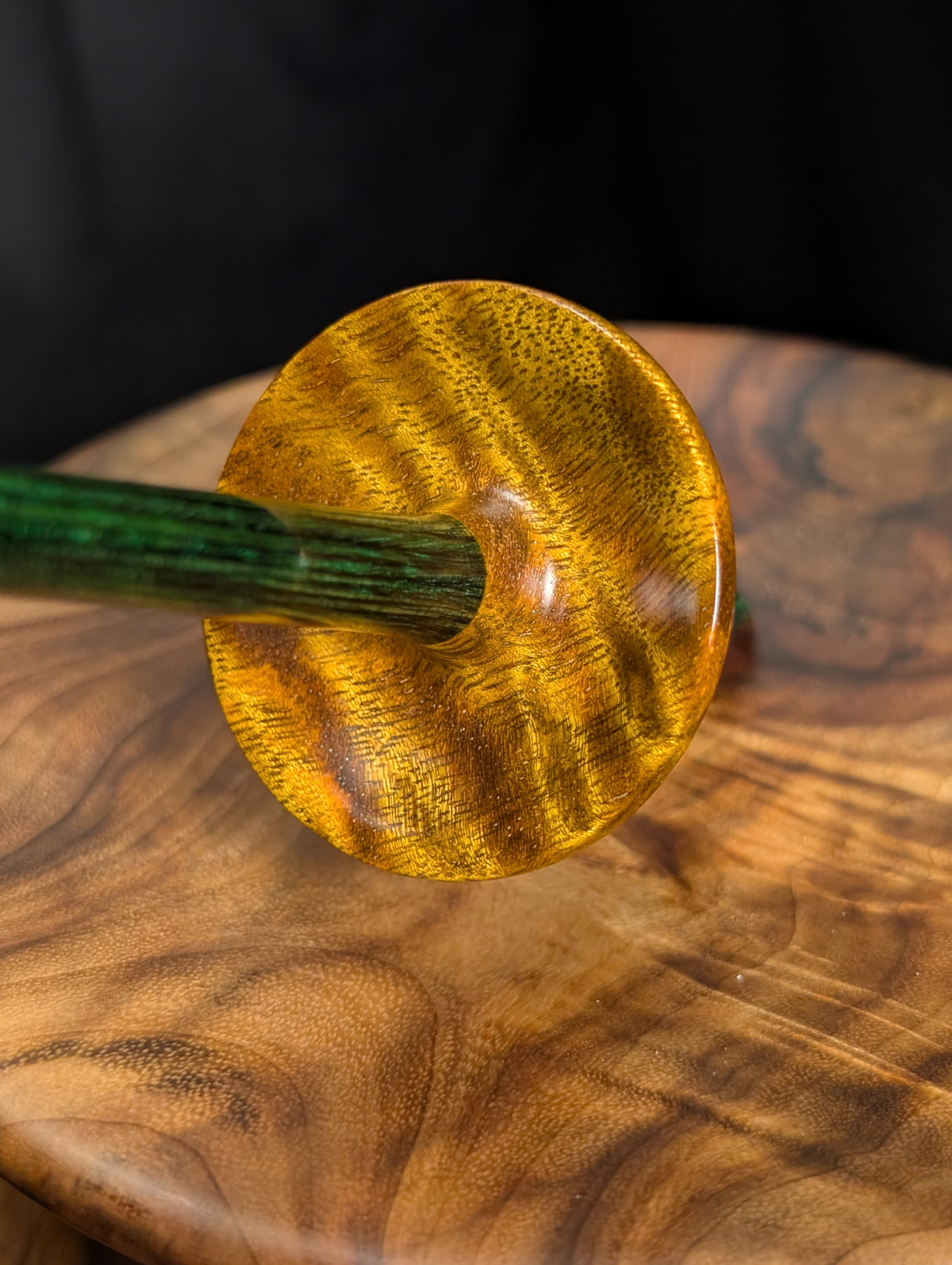 Curly Mango Funnel Support Spindle