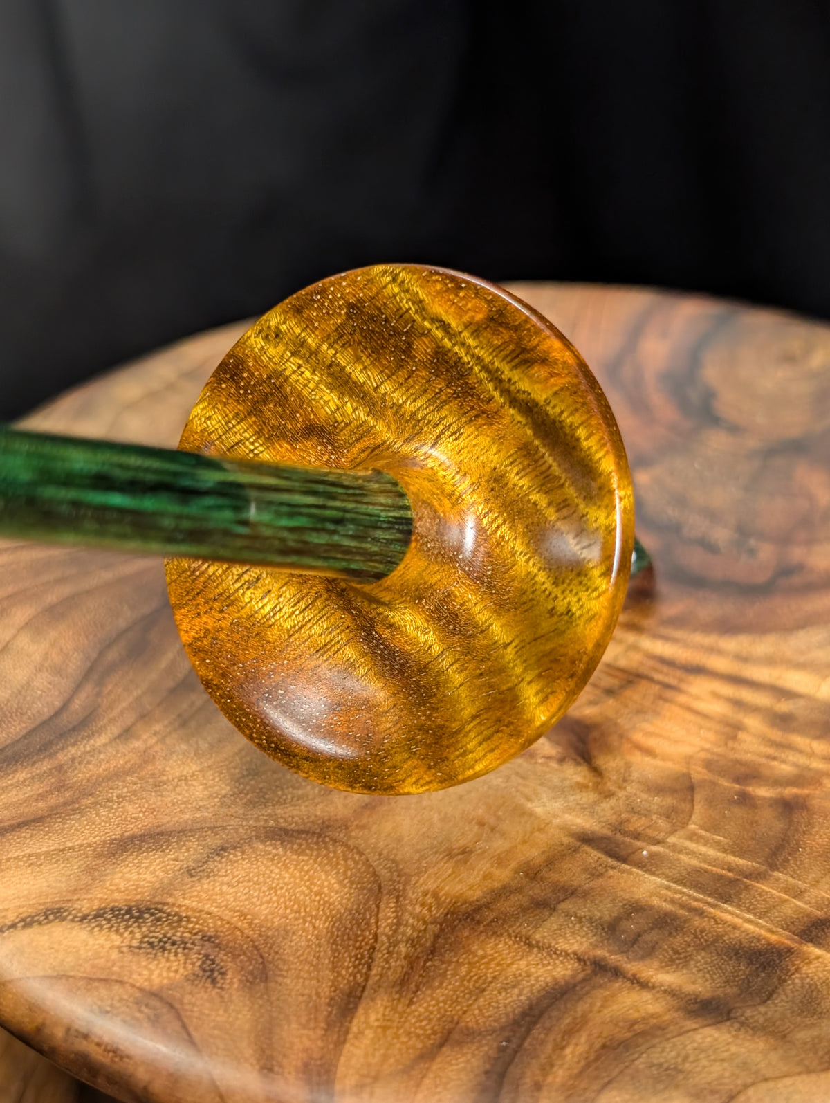 Curly Mango Funnel Support Spindle