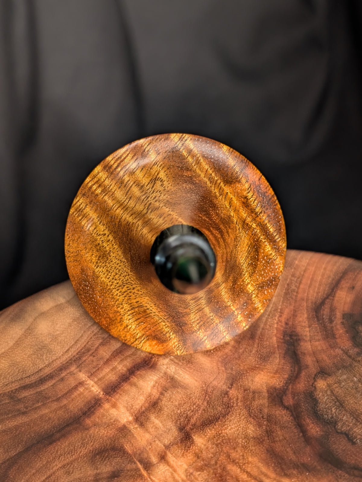 Curly Mango Funnel Support Spindle